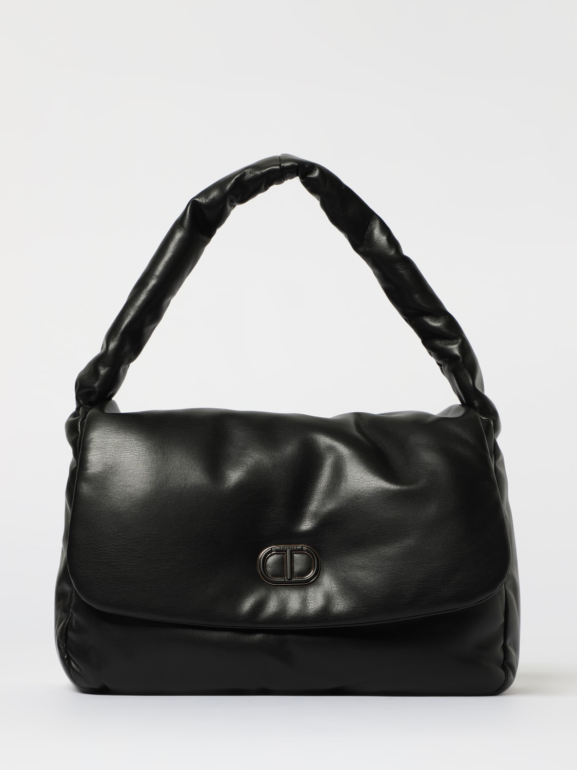 TWINSET BOLSO DE HOMBRO: Bolso de hombro mujer Twinset, Negro - Img 1
