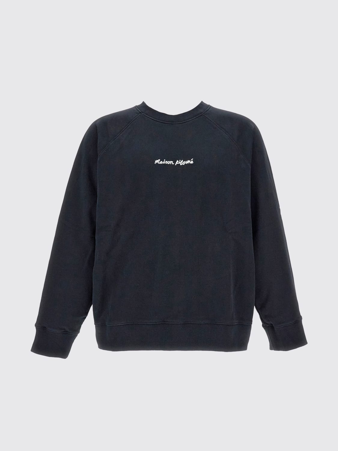 MAISON KITSUNÉ SWEATSHIRT: Sweater men Maison KitsunÉ, Black - Img 1