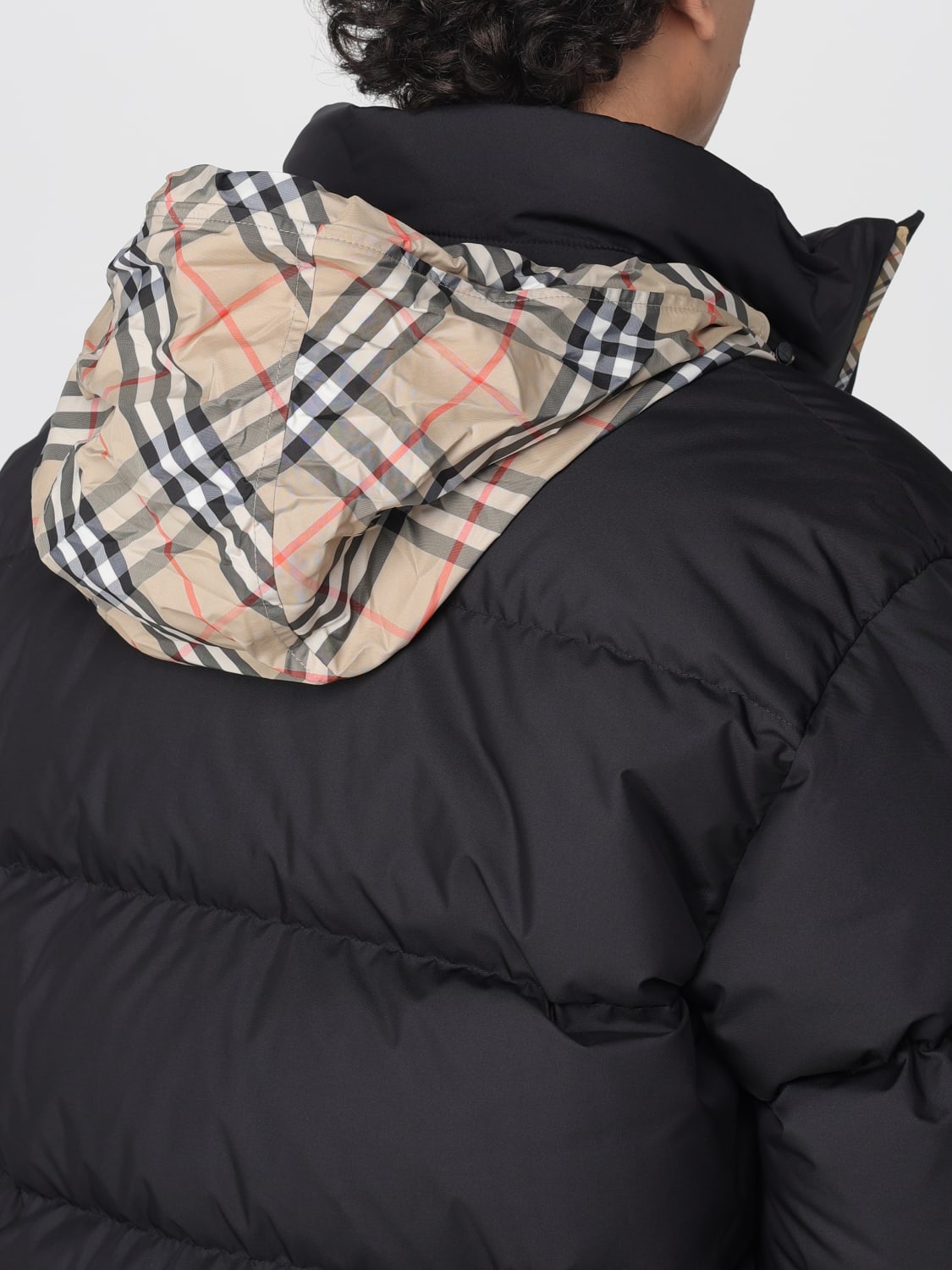 BURBERRY JACKET: Jacket men Burberry, Black - Img 5