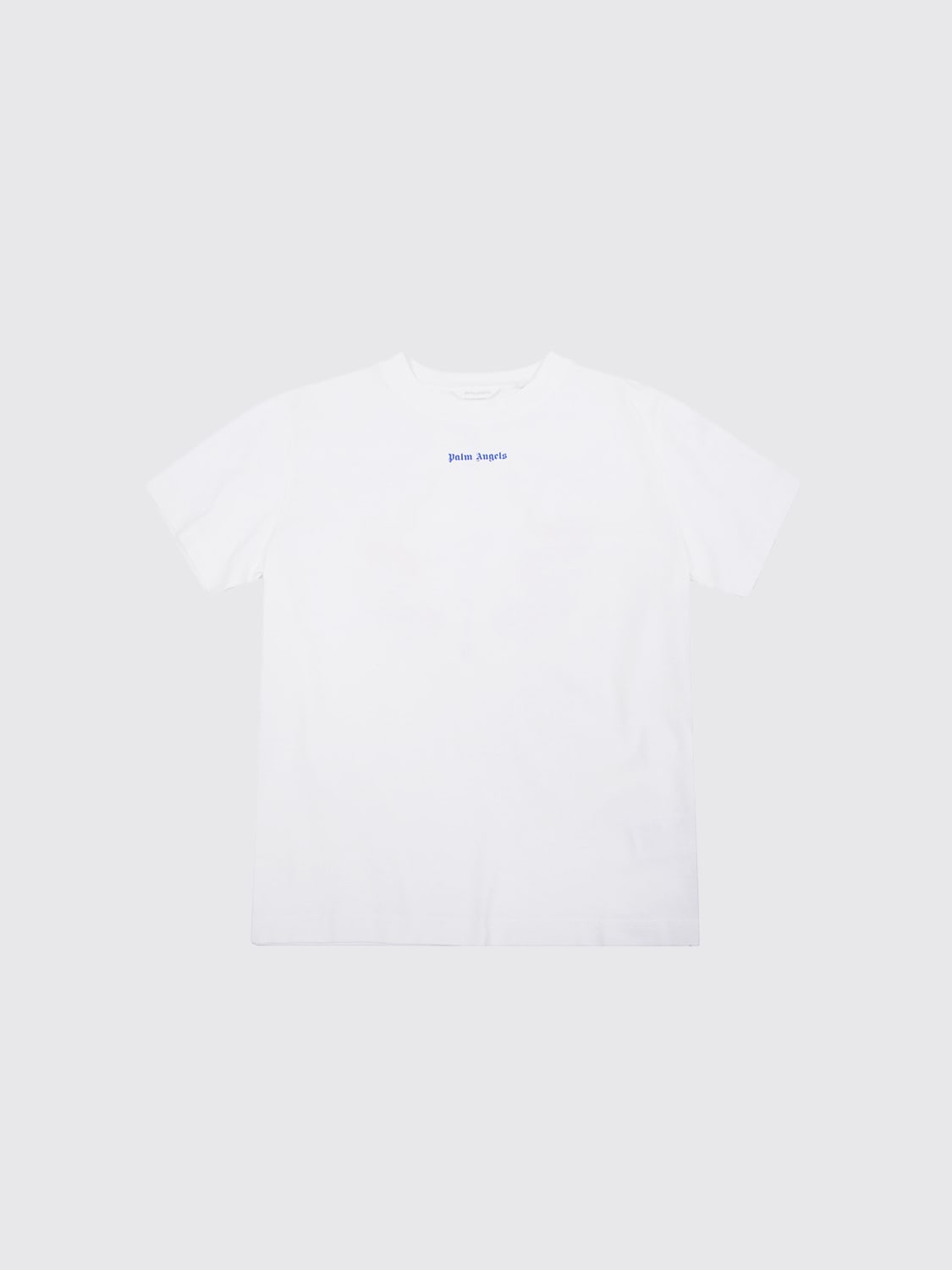 PALM ANGELS T-SHIRT: T-shirt kids Palm Angels, White - Img 1