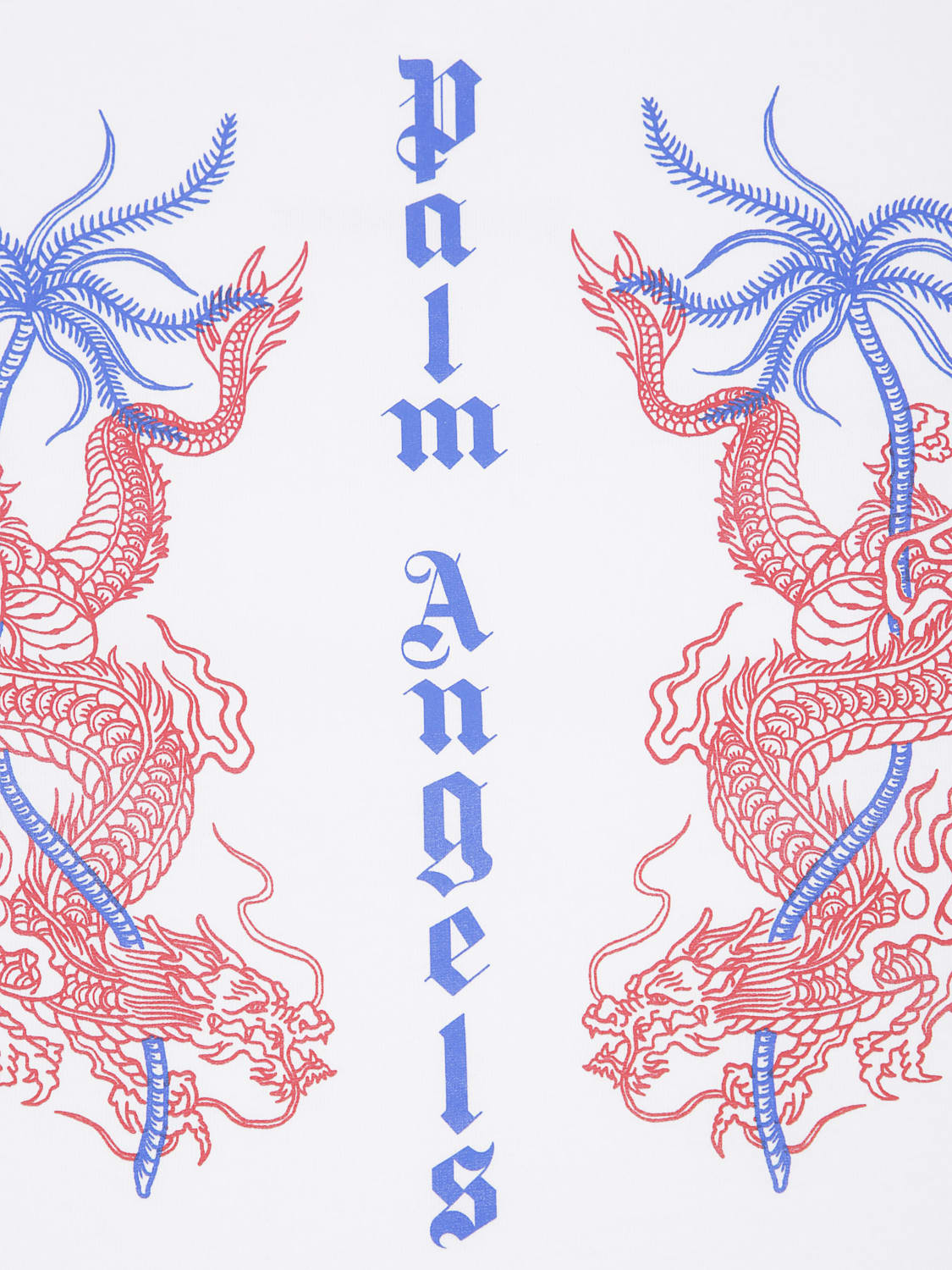 PALM ANGELS T-SHIRT: T-shirt kids Palm Angels, White - Img 3