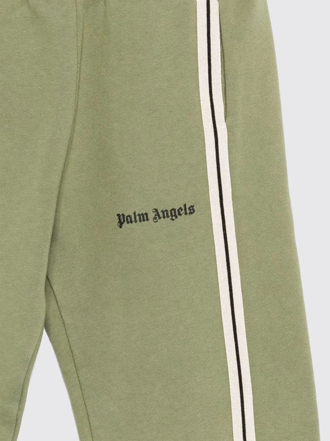 PALM ANGELS PANTS: Pants kids Palm Angels, Green - Img 3