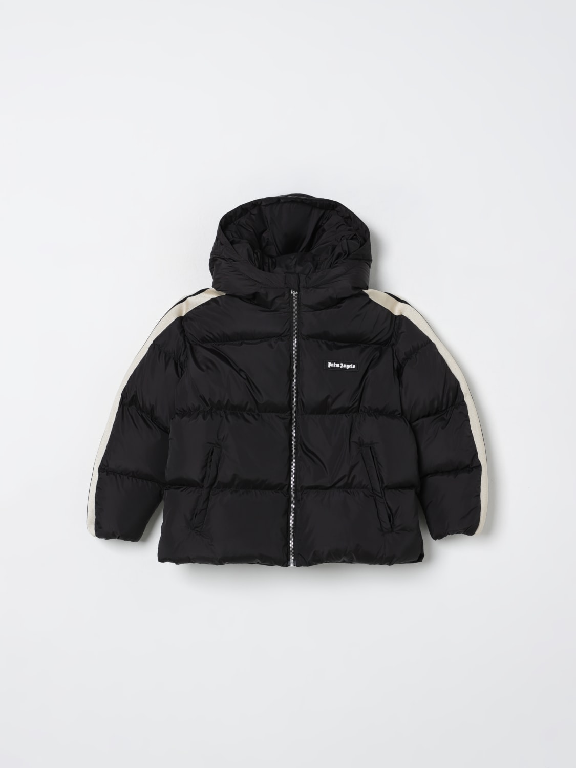 PALM ANGELS JACKET: Jacket kids Palm Angels, Black - Img 1