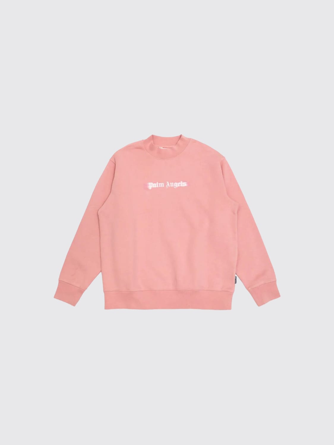 PALM ANGELS SWEATER: Sweater kids Palm Angels, Pink - Img 1