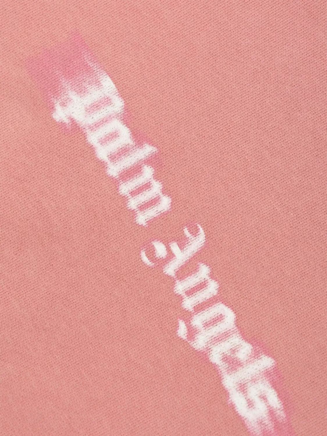 PALM ANGELS SWEATER: Sweater kids Palm Angels, Pink - Img 3