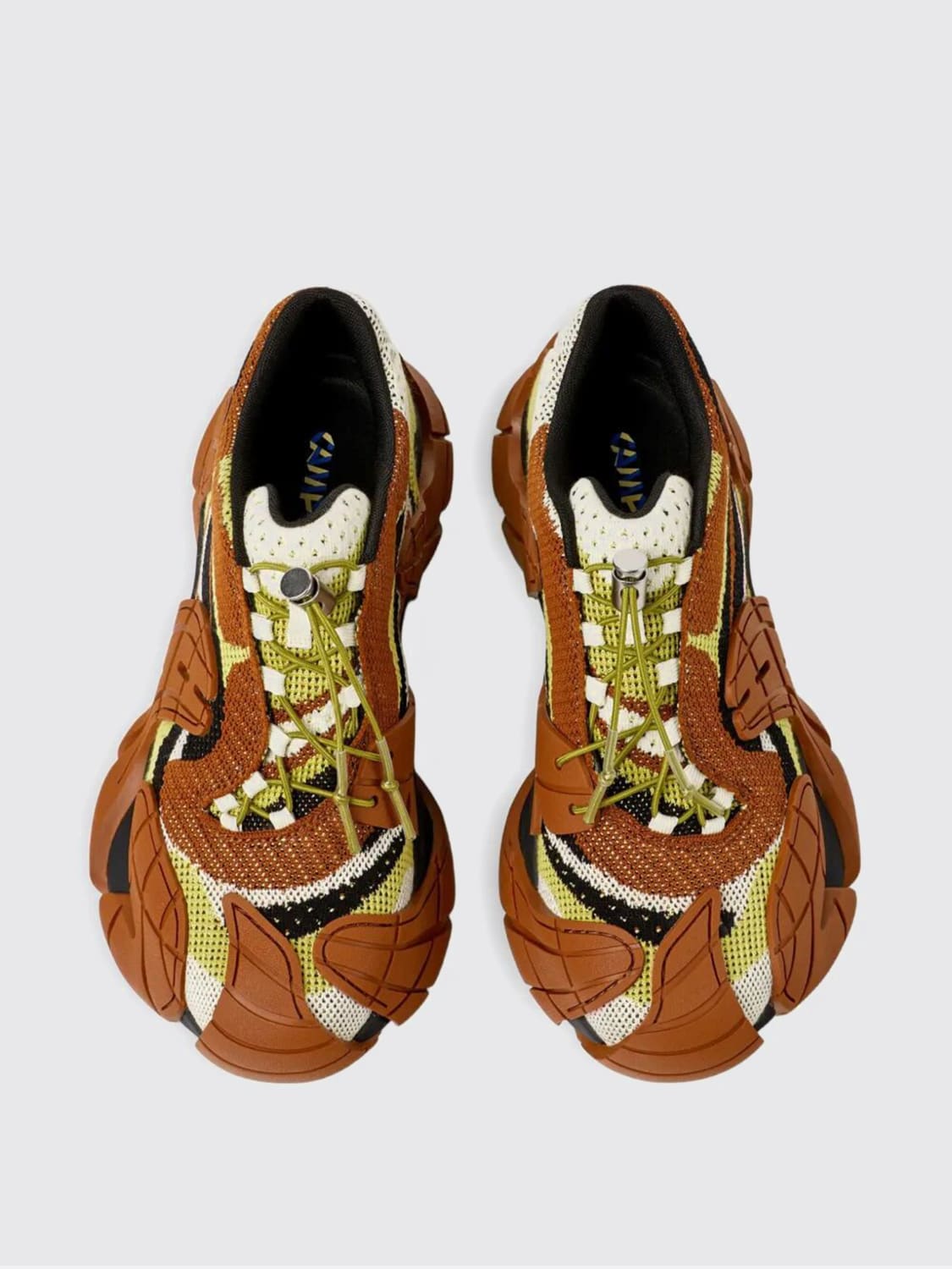 CAMPERLAB SNEAKERS: Shoes men CamperLab, Brown - Img 4