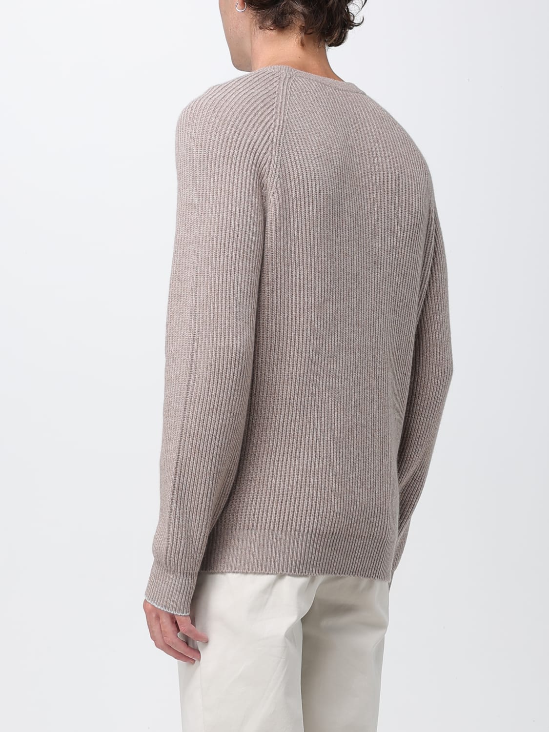 BRUNELLO CUCINELLI SWEATER: Sweater men Brunello Cucinelli, Brown - Img 3