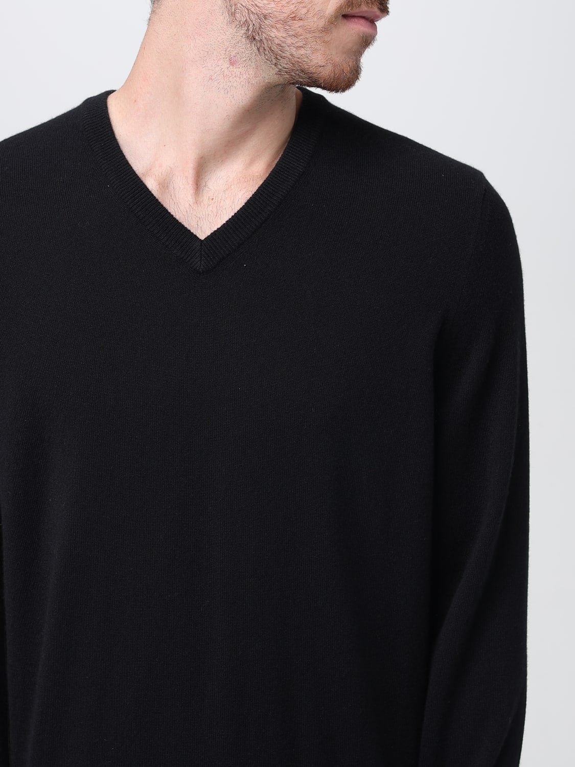 BRUNELLO CUCINELLI JERSEY: Jersey hombre Brunello Cucinelli, Negro - Img 5