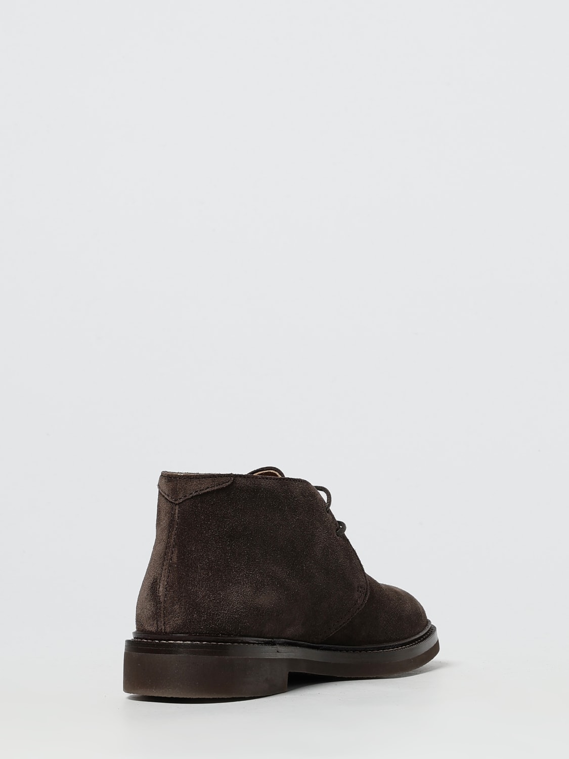 BRUNELLO CUCINELLI BOOT: Loafers men Brunello Cucinelli, Brown - Img 3