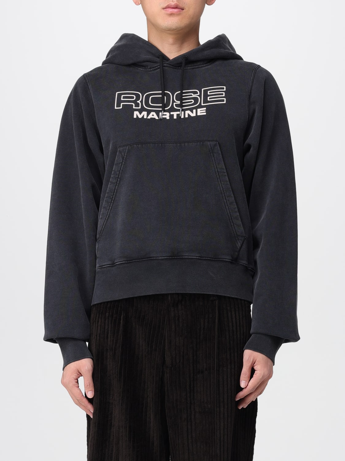 MARTINE ROSE SWEATSHIRT: Sweater men Martine Rose, Black - Img 1