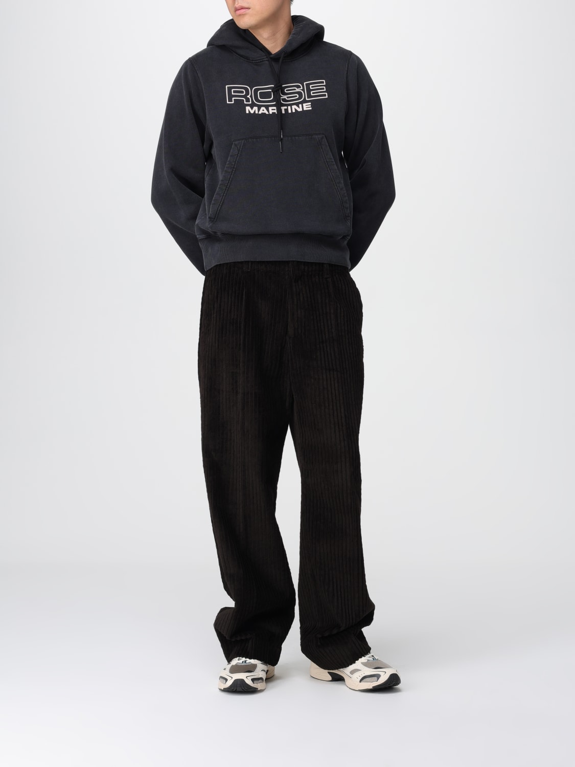 MARTINE ROSE SWEATSHIRT: Sweater men Martine Rose, Black - Img 2