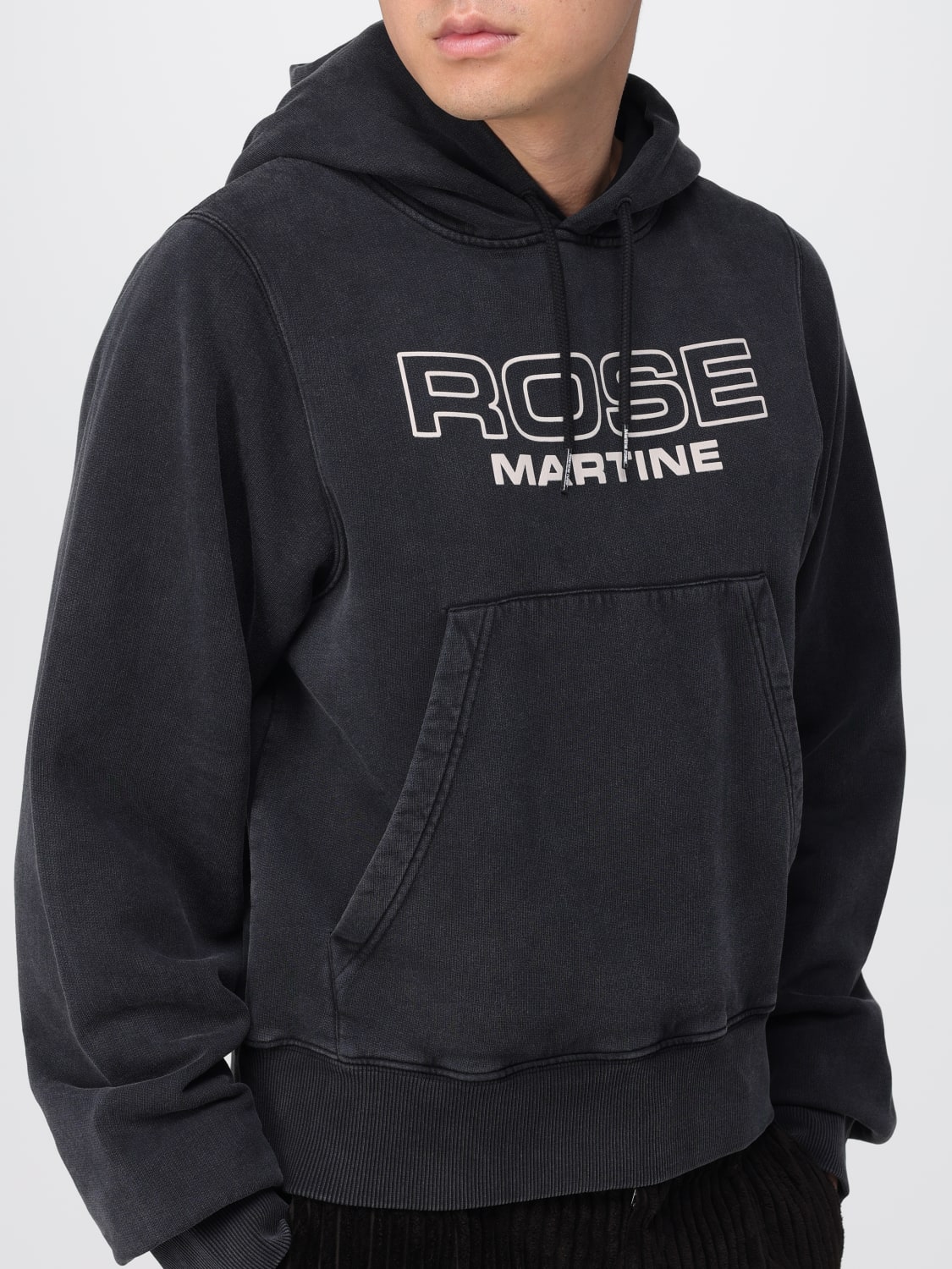 MARTINE ROSE SWEATSHIRT: Sweater men Martine Rose, Black - Img 4