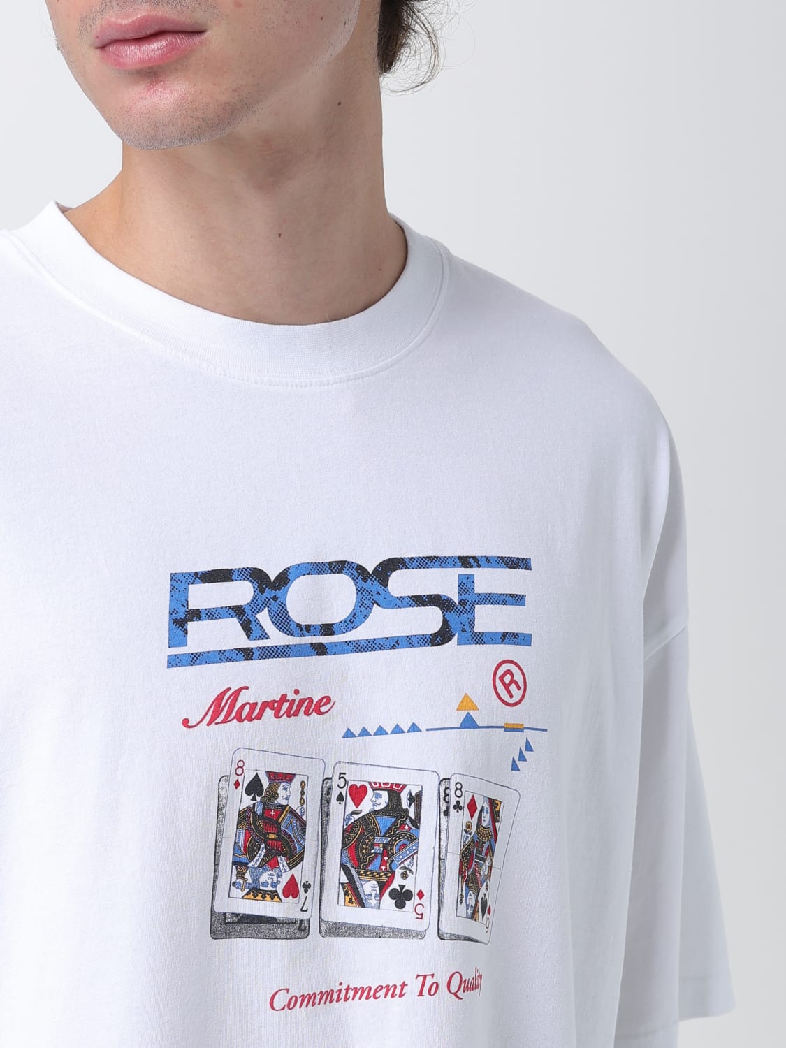 MARTINE ROSE T-SHIRT: T-shirt men Martine Rose, White - Img 5
