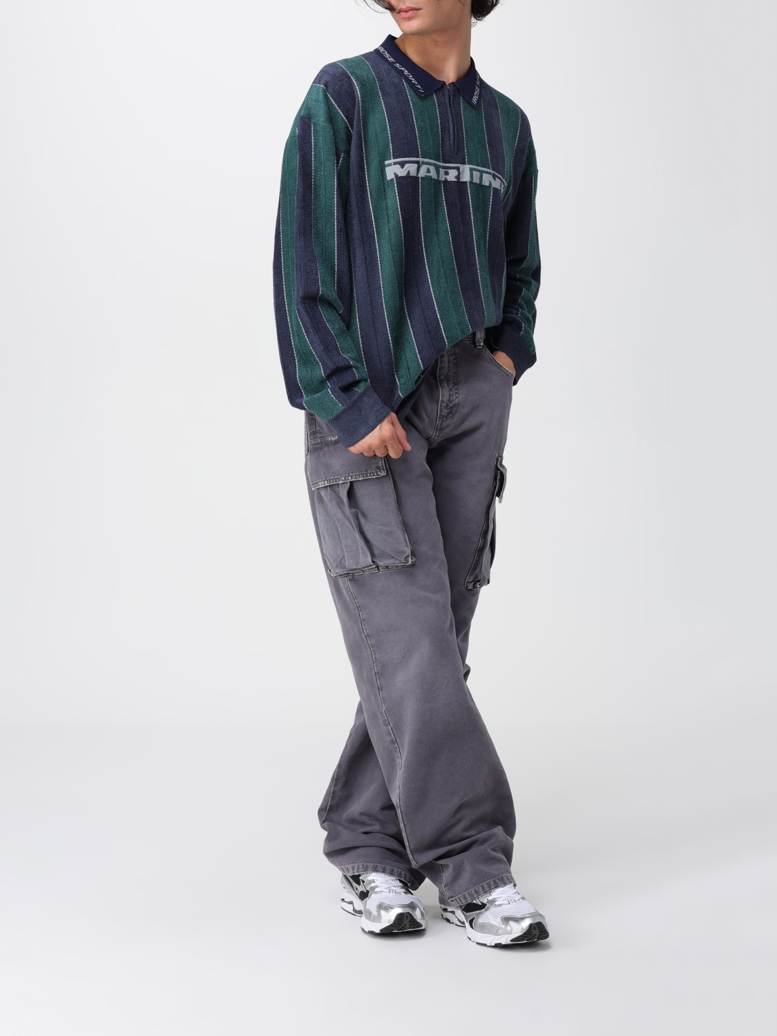 MARTINE ROSE POLO SHIRT: T-shirt men Martine Rose, Multicolor - Img 2