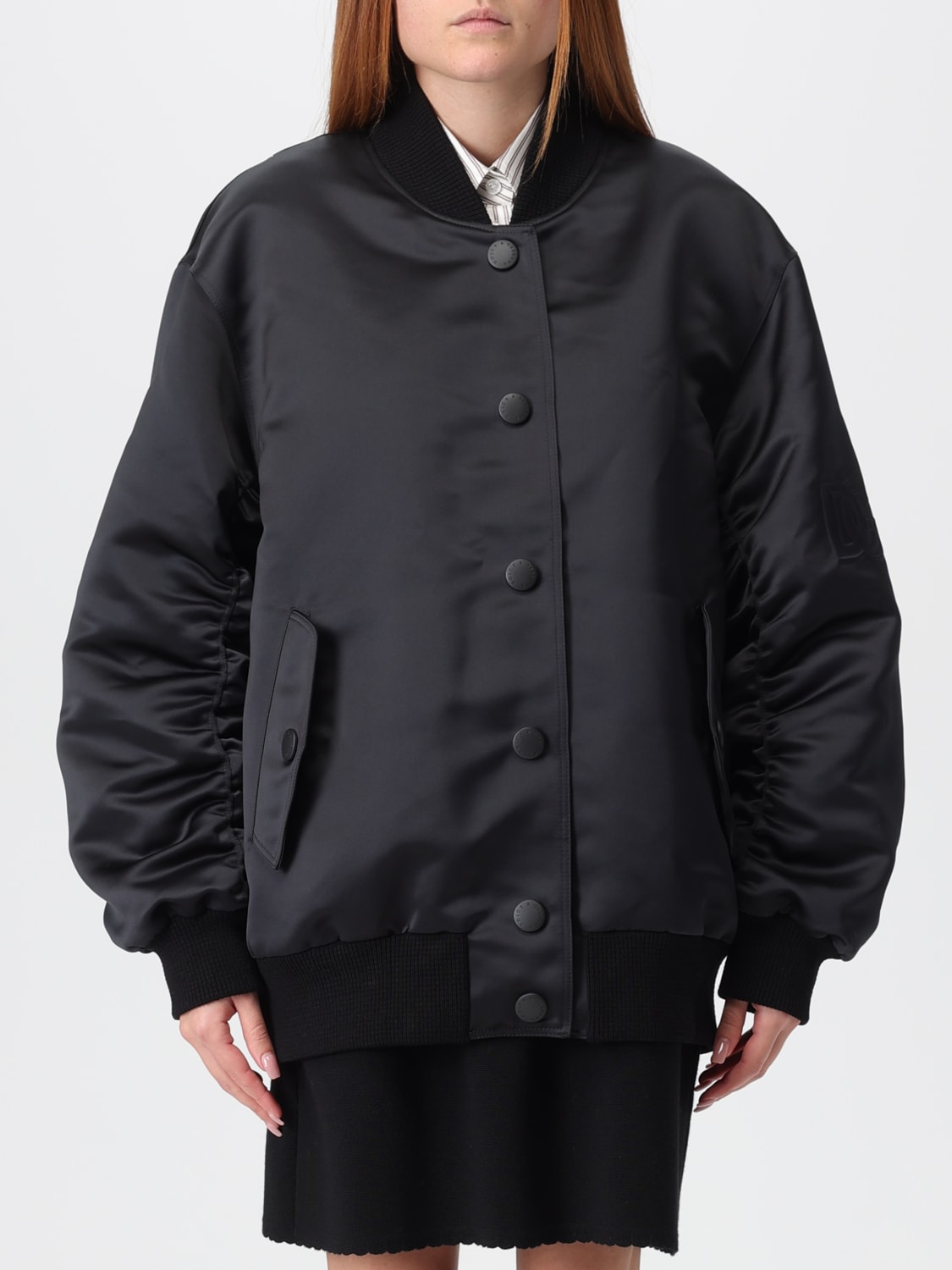 DOLCE & GABBANA JACKET: Jacket woman Dolce & Gabbana, Black - Img 1