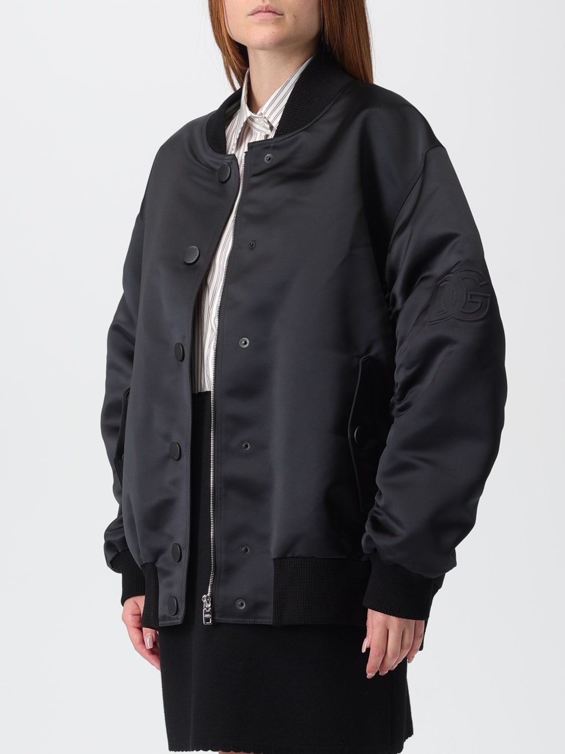 DOLCE & GABBANA JACKET: Jacket woman Dolce & Gabbana, Black - Img 3