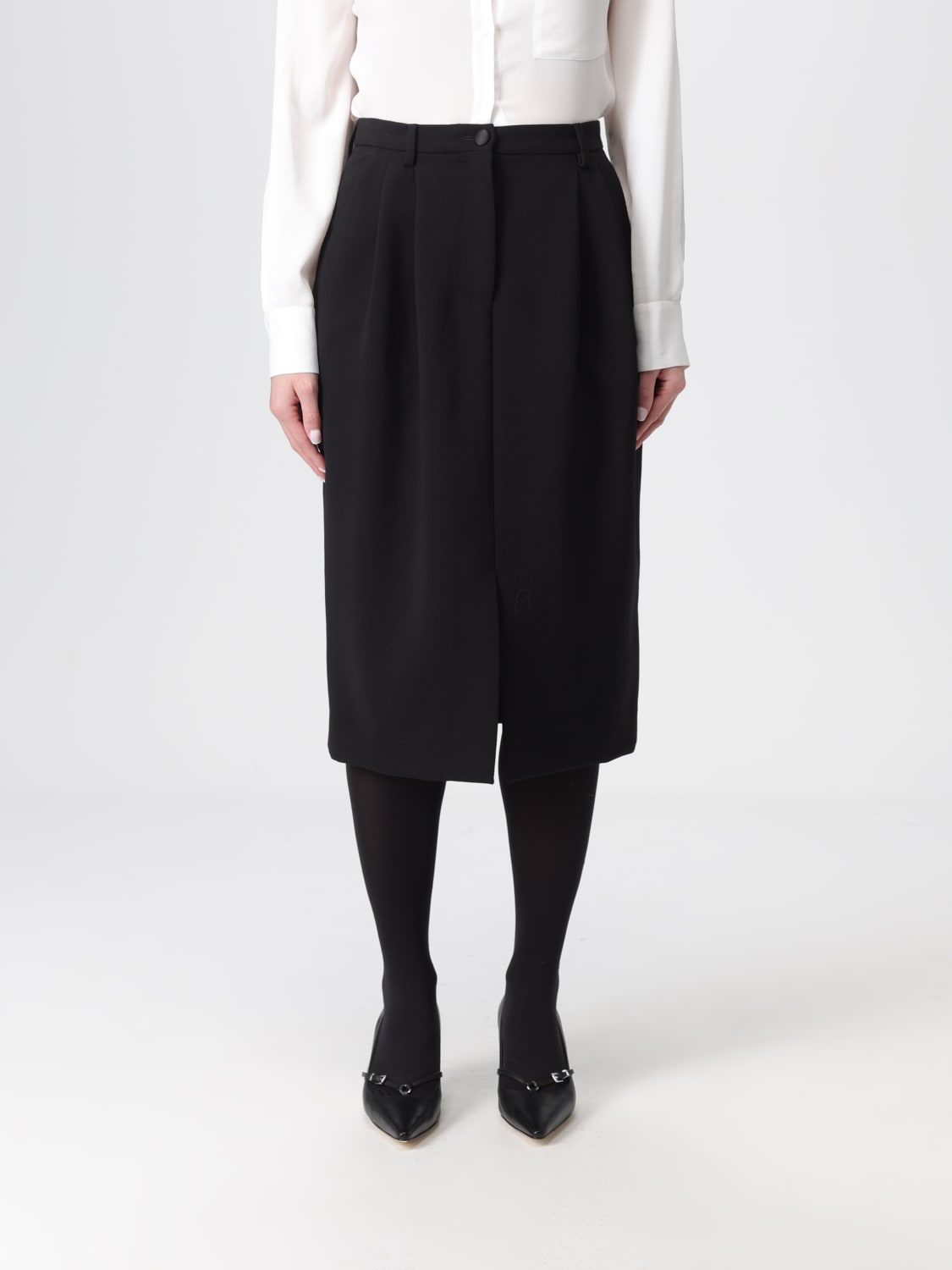 DOLCE & GABBANA SKIRT: Skirt woman Dolce & Gabbana, Black - Img 1