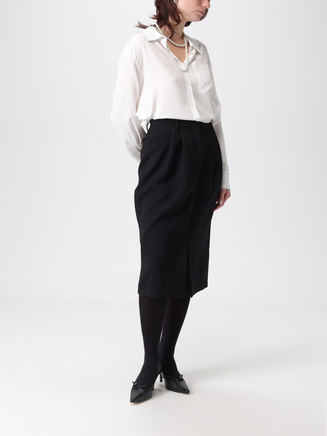 DOLCE & GABBANA SKIRT: Skirt woman Dolce & Gabbana, Black - Img 2