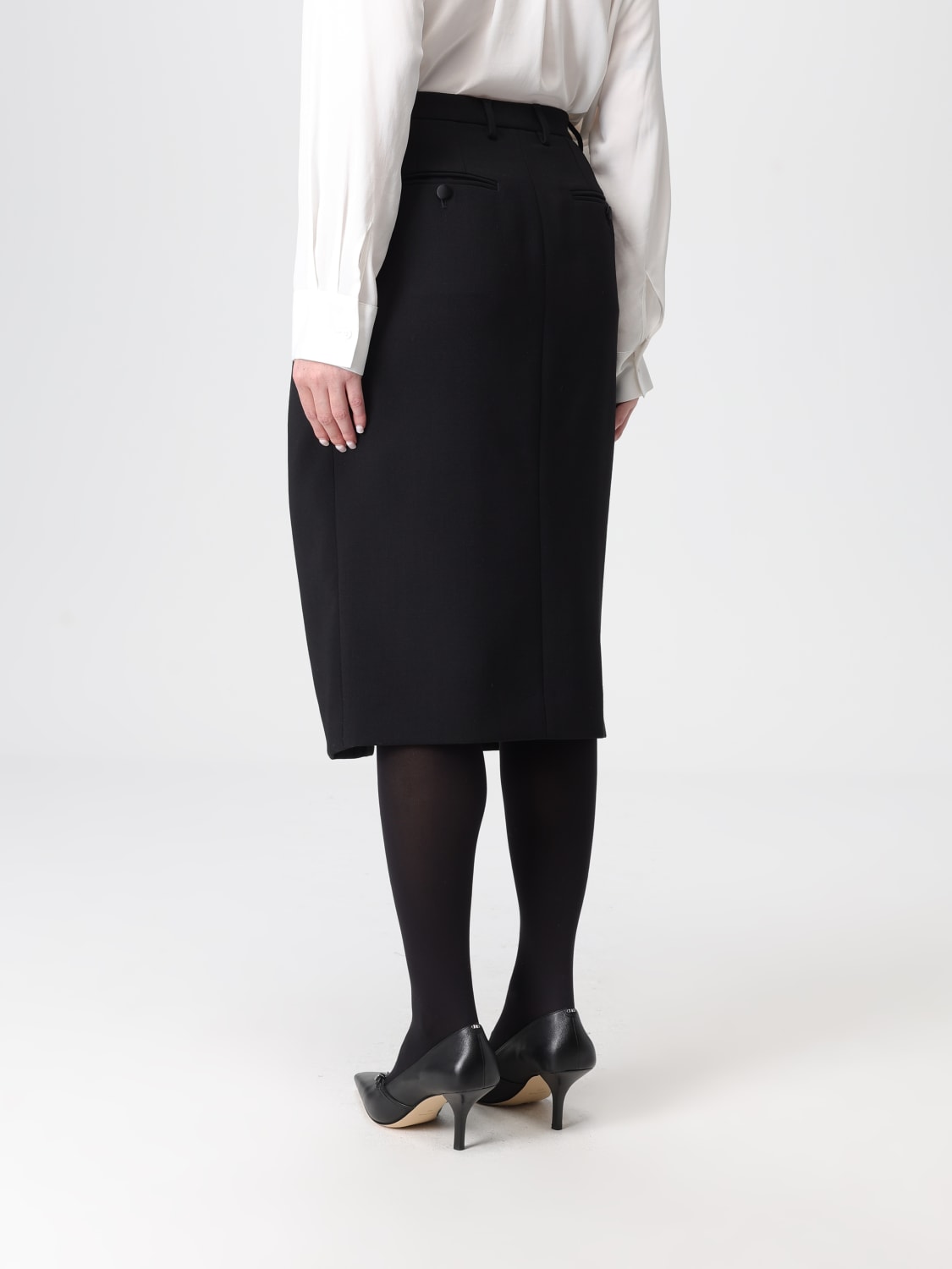 DOLCE & GABBANA SKIRT: Skirt woman Dolce & Gabbana, Black - Img 3