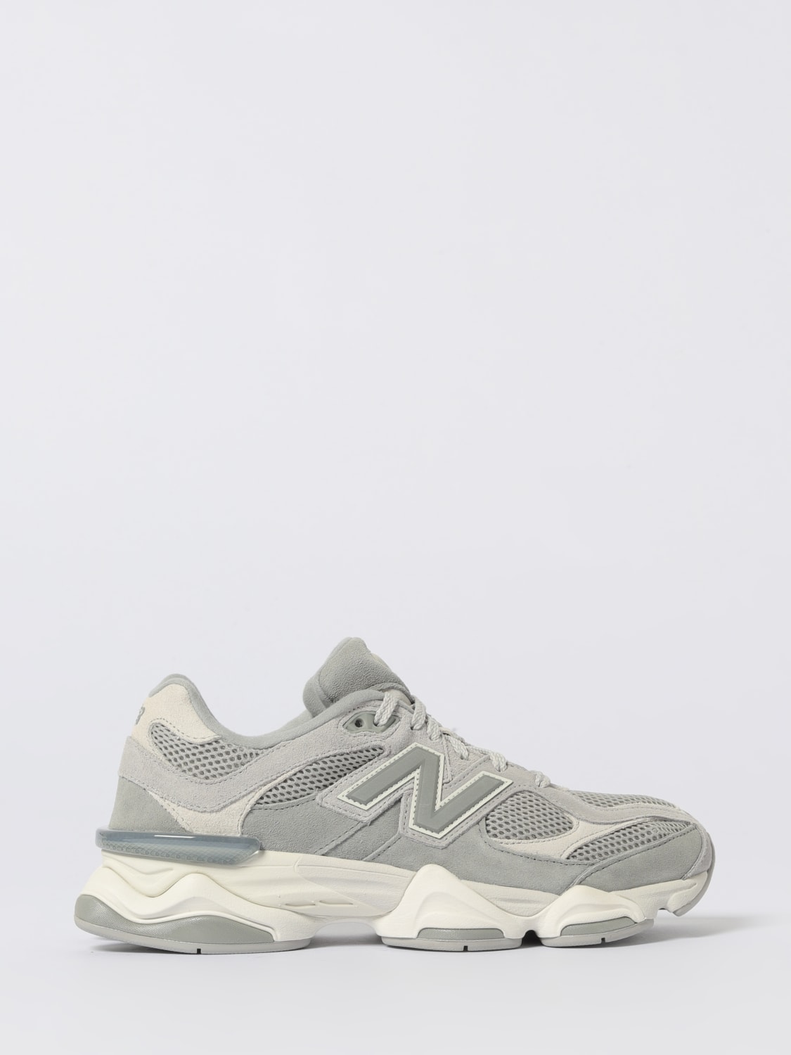 NEW BALANCE 运动鞋: 鞋 男士 New Balance, 灰色 - Img 1