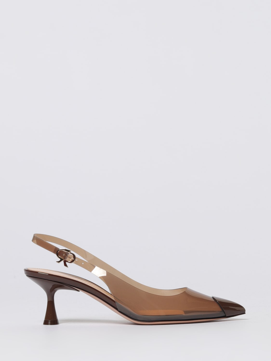 GIANVITO ROSSI PUMP: Shoes woman Gianvito Rossi, Brown - Img 1