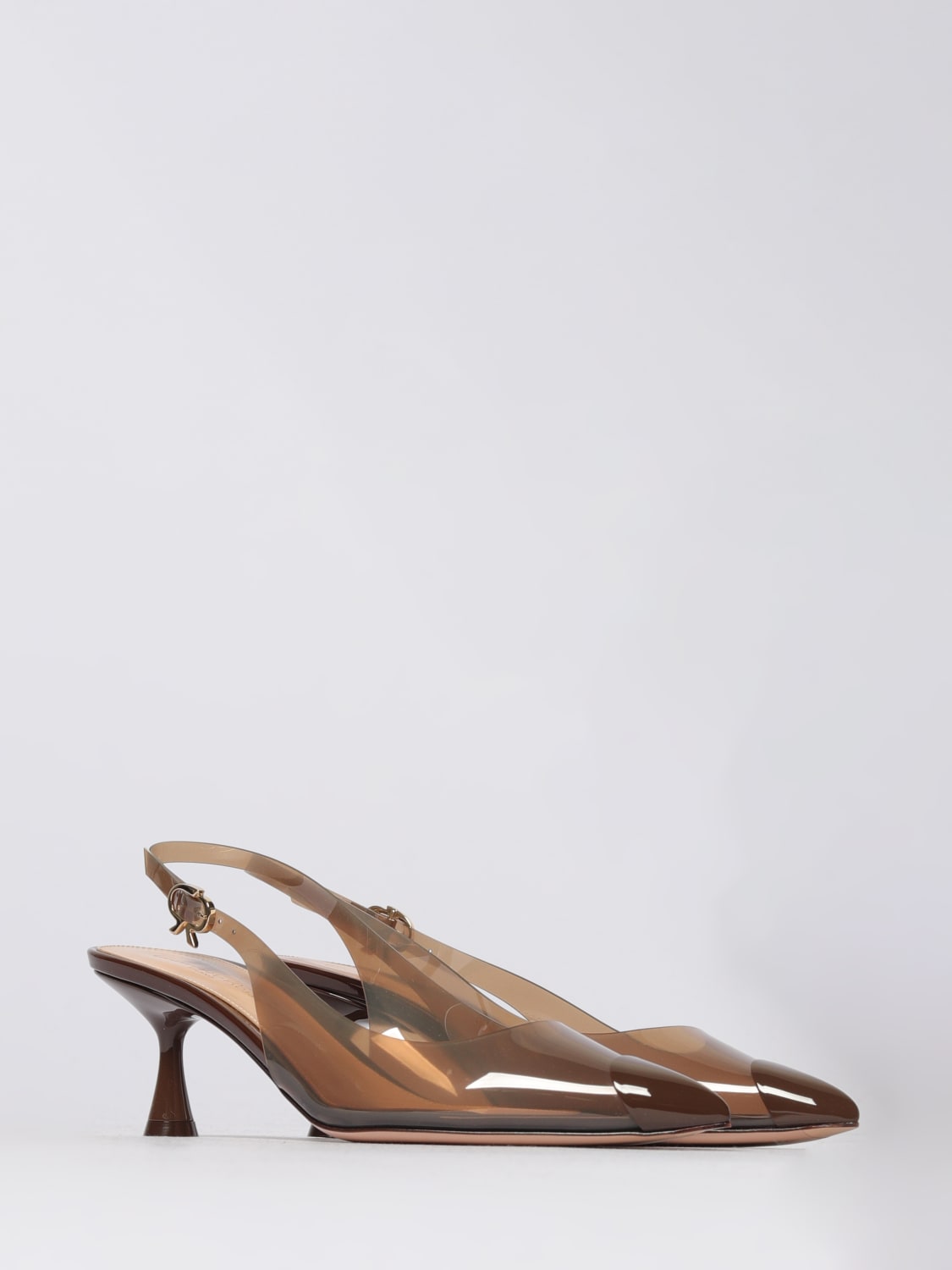 GIANVITO ROSSI PUMP: Shoes woman Gianvito Rossi, Brown - Img 2