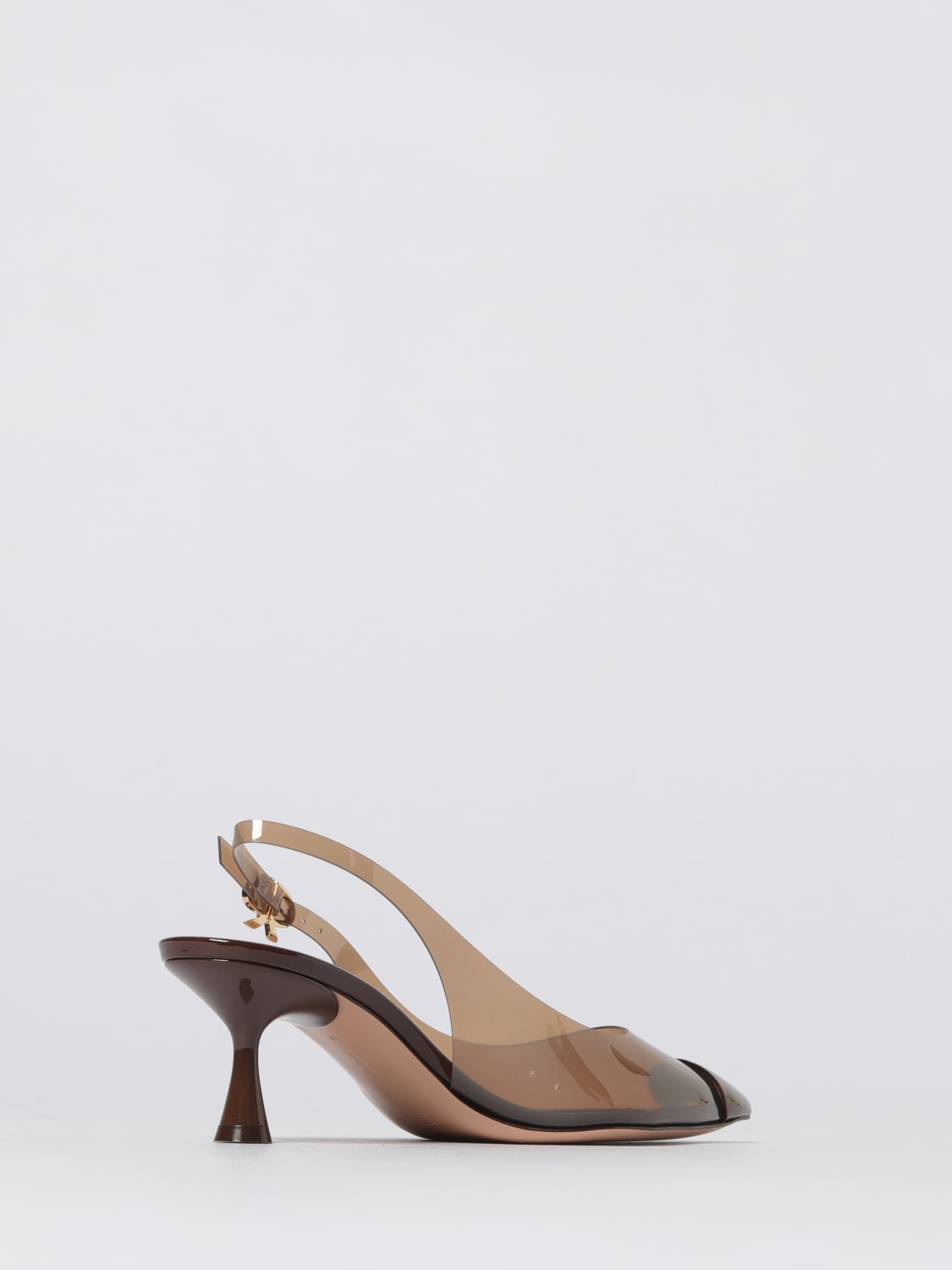 GIANVITO ROSSI PUMP: Shoes woman Gianvito Rossi, Brown - Img 3