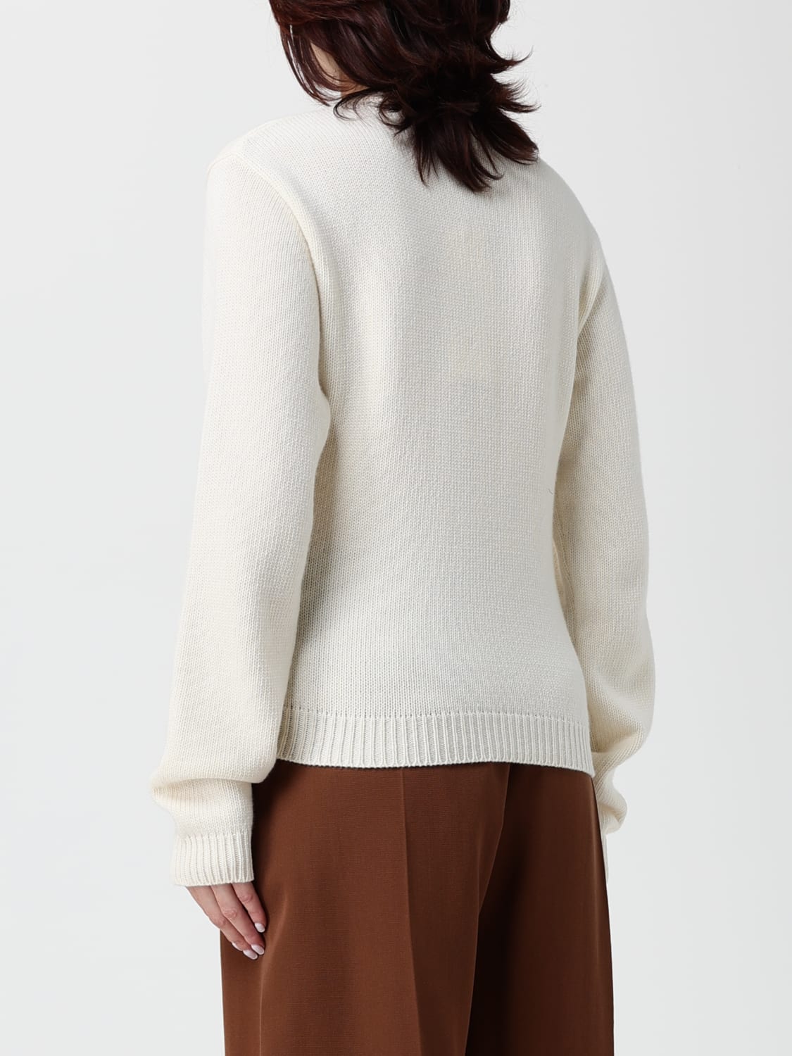 MARNI JERSEY: Jersey mujer Marni, Marfil - Img 3