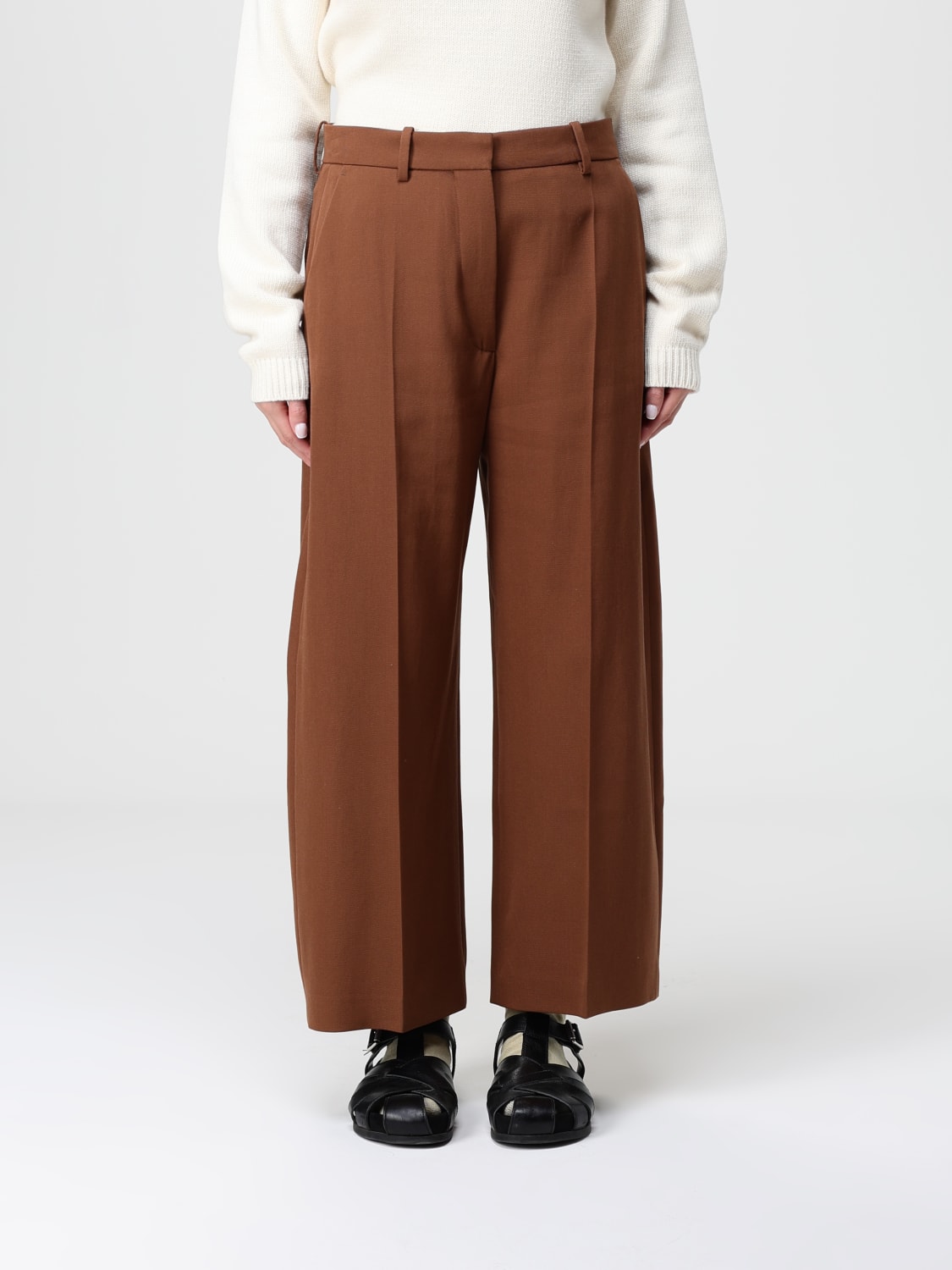 MARNI PANTS: Pants woman Marni, Brown - Img 1