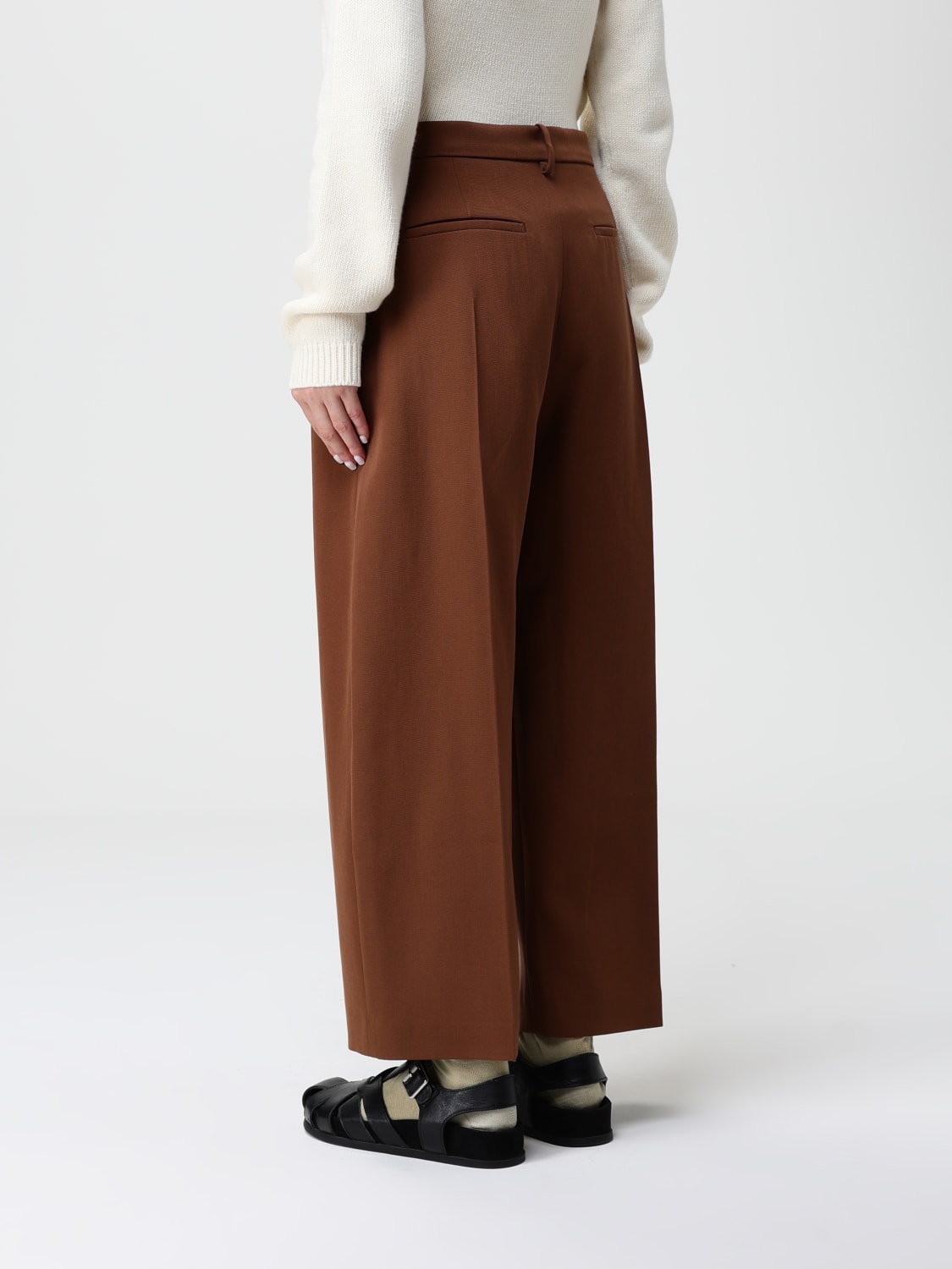 MARNI PANTS: Pants woman Marni, Brown - Img 3