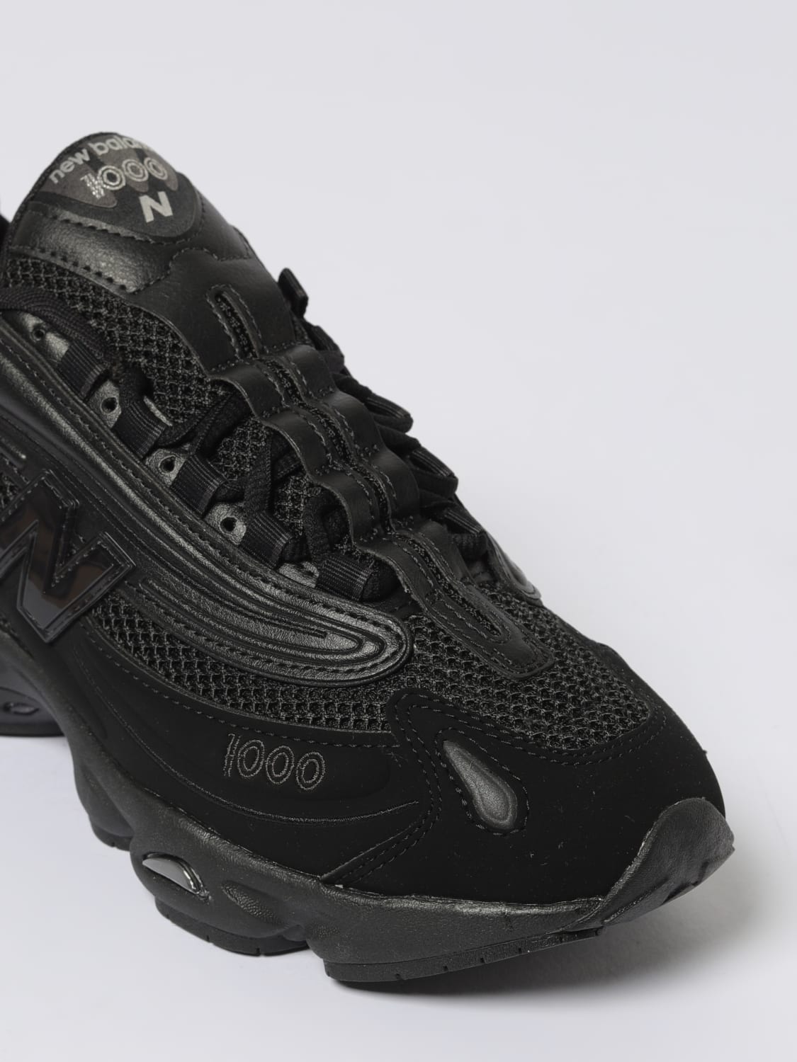 NEW BALANCE SNEAKERS: Shoes men New Balance, Black - Img 4