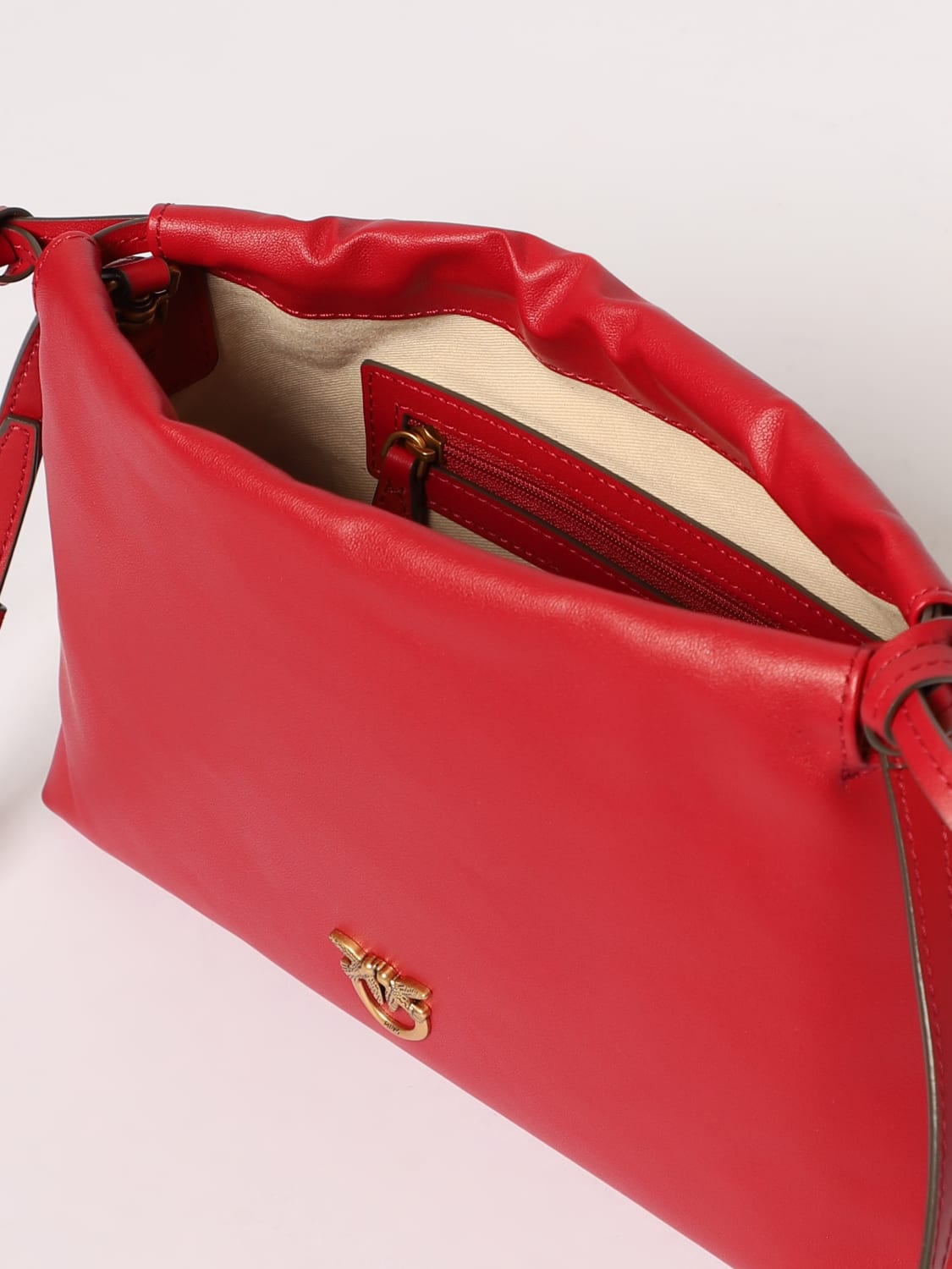 PINKO CROSSBODY BAG: Handbag woman Pinko, Red - Img 3