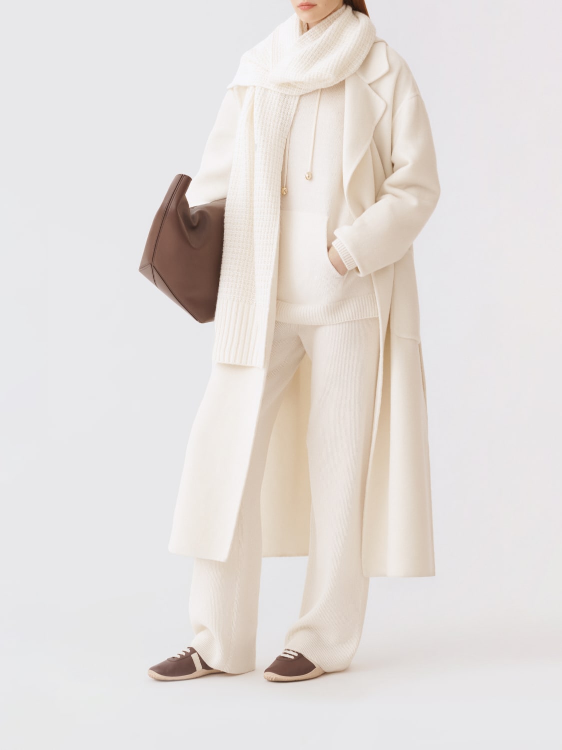 FABIANA FILIPPI PANTS: Pants woman Fabiana Filippi, Rope - Img 2