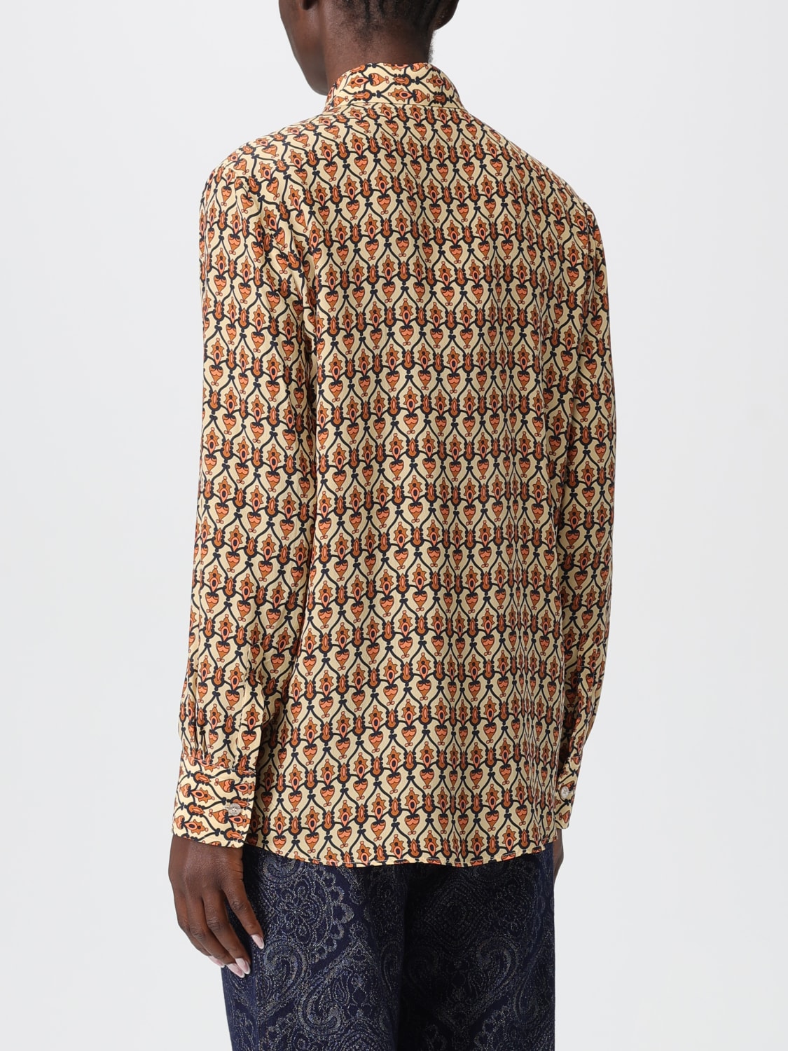 ETRO SHIRT: Shirt woman Etro, Camel - Img 3
