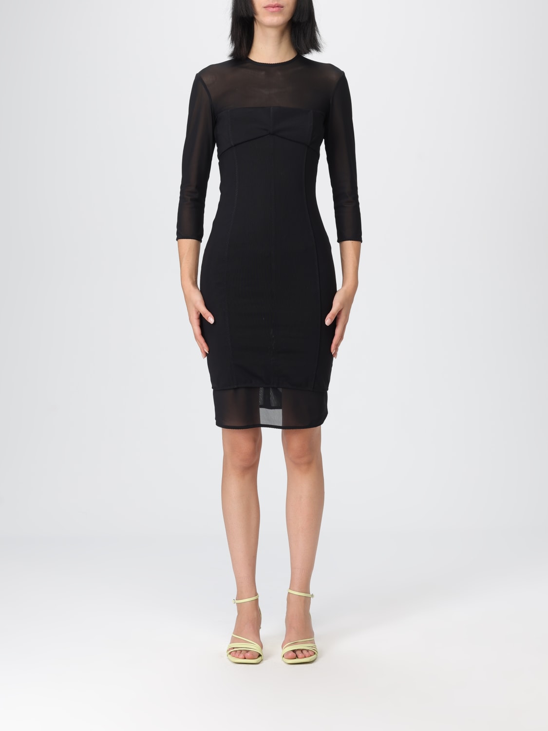 PINKO ROBE: Robes femme Pinko, Noir - Img 1