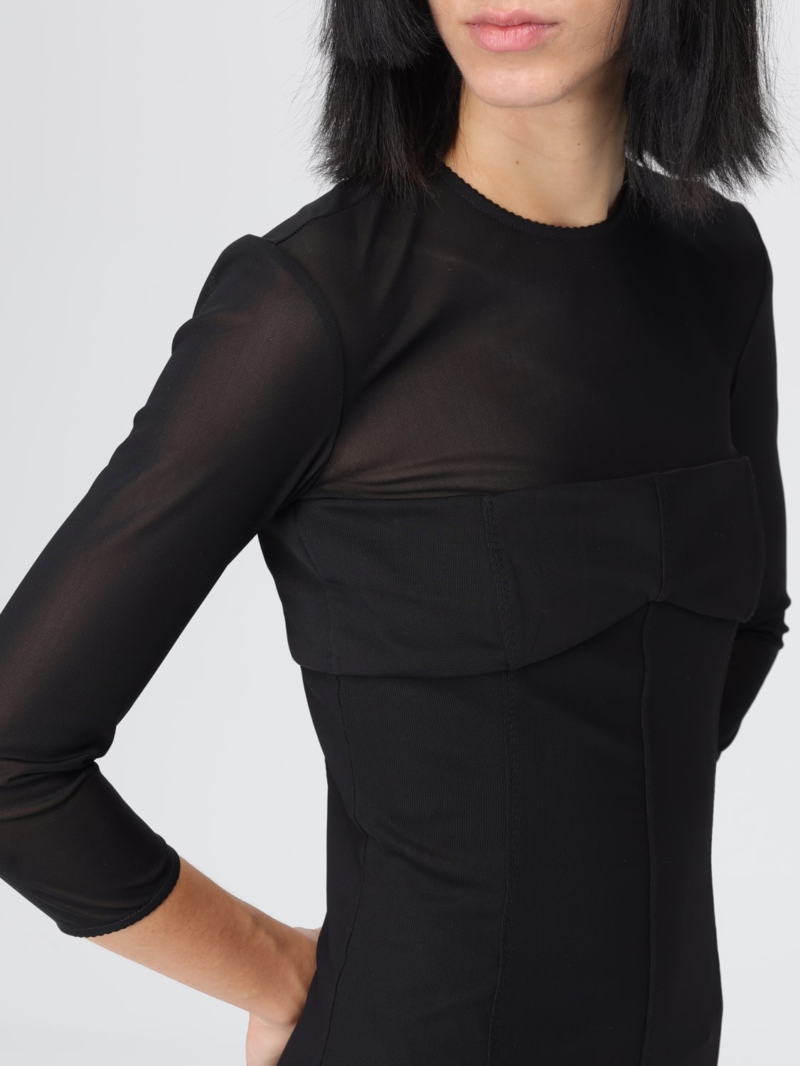 PINKO ROBE: Robes femme Pinko, Noir - Img 3