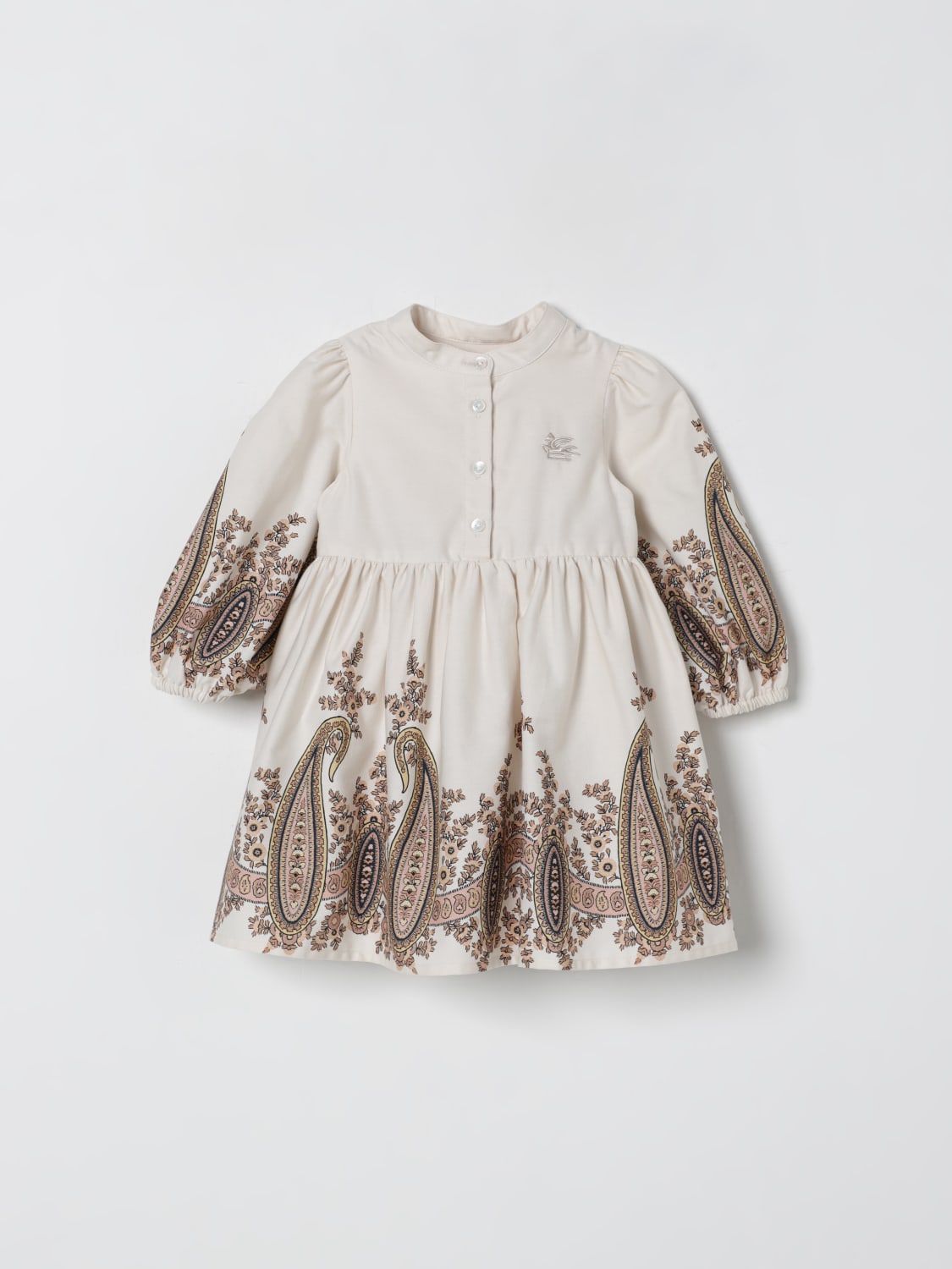 ETRO ROMPER: Romper kids Etro, Beige - Img 1