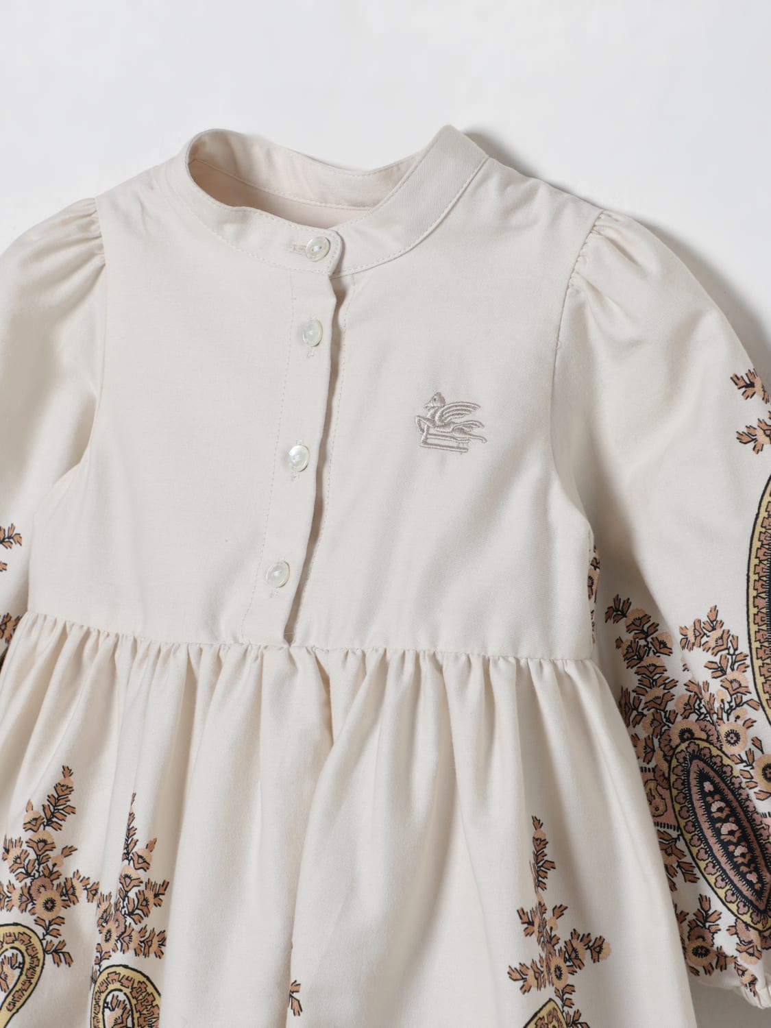 ETRO ROMPER: Romper kids Etro, Beige - Img 3