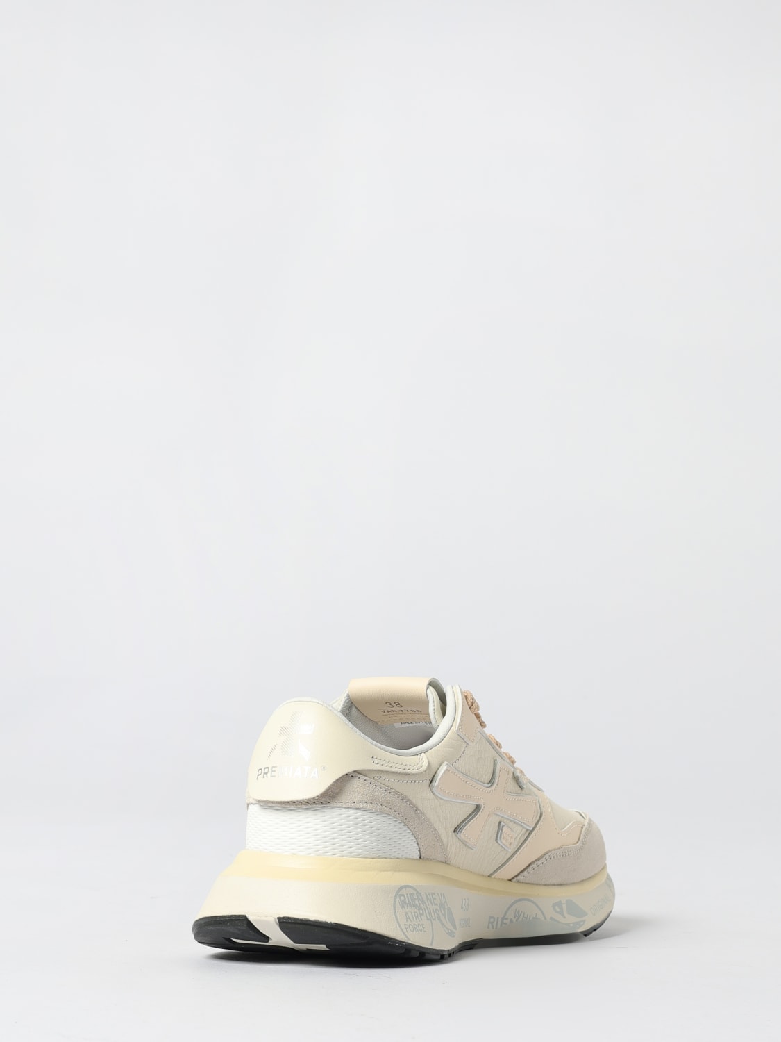 PREMIATA ZAPATILLAS: Zapatos mujer Premiata, Beige - Img 3