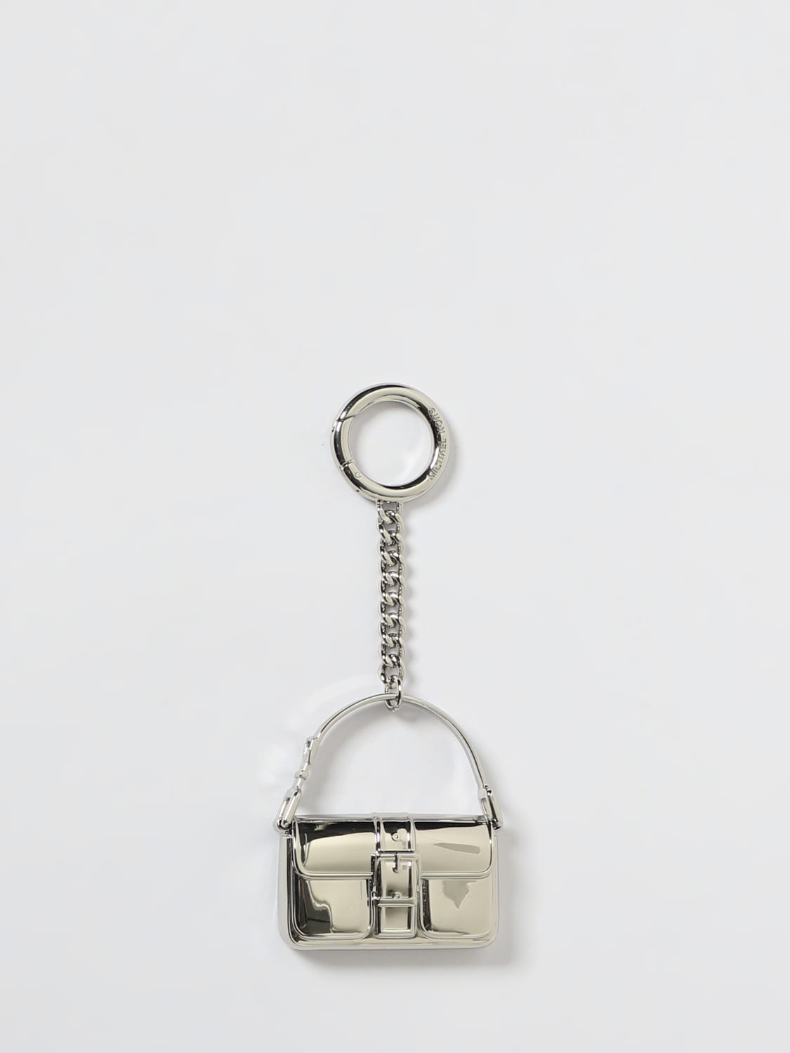 MICHAEL KORS KEY CHAIN: Key chain woman Michael Kors, Silver - Img 1
