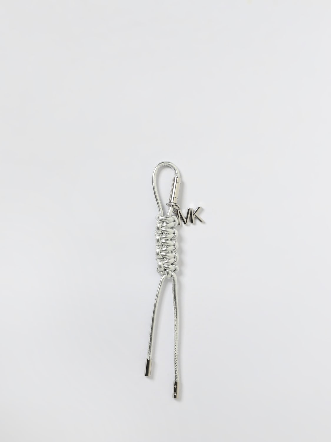 MICHAEL KORS SCHLÜSSELANHÄNGER: Schlüsselanhänger damen Michael Kors, Silber - Img 1