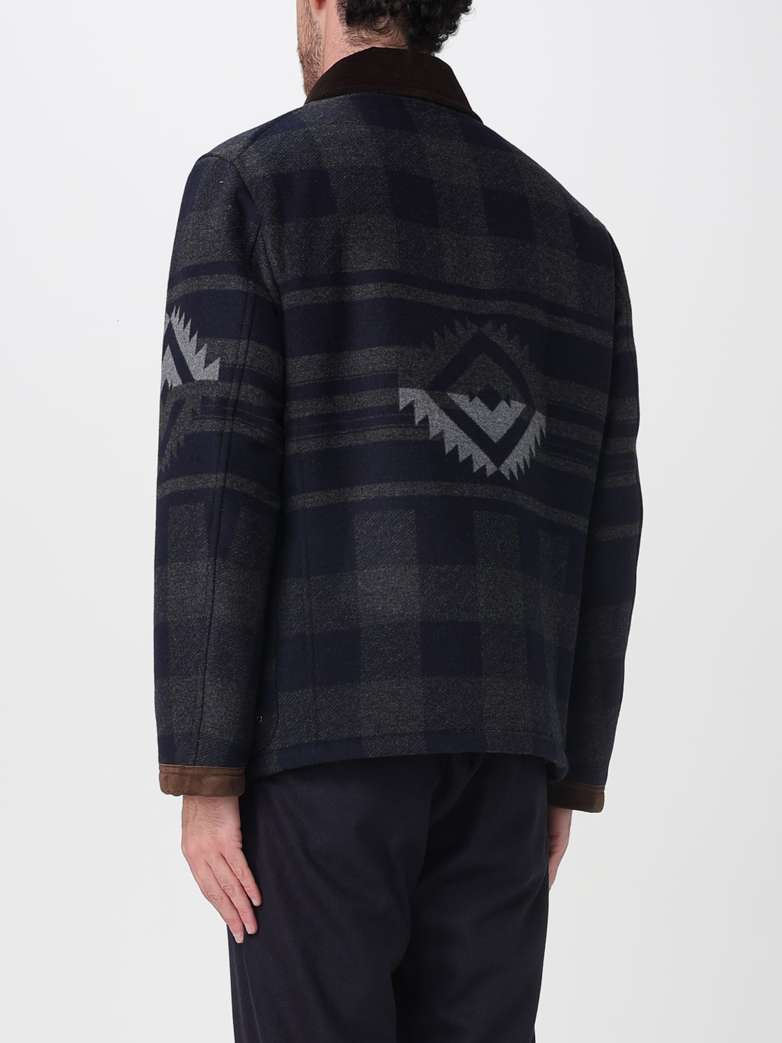 FAY COAT: Jacket men Fay, Blue - Img 2