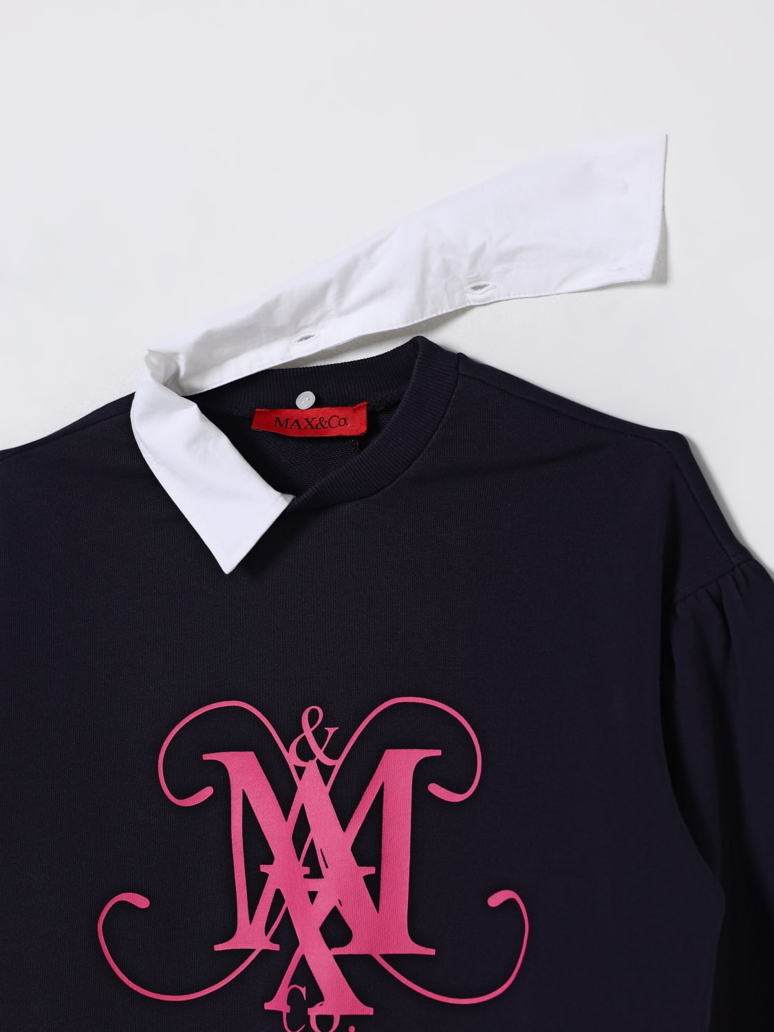 MAX&CO. KID JERSEY: Jersey niños Max&co. Kid, Azul Oscuro - Img 3