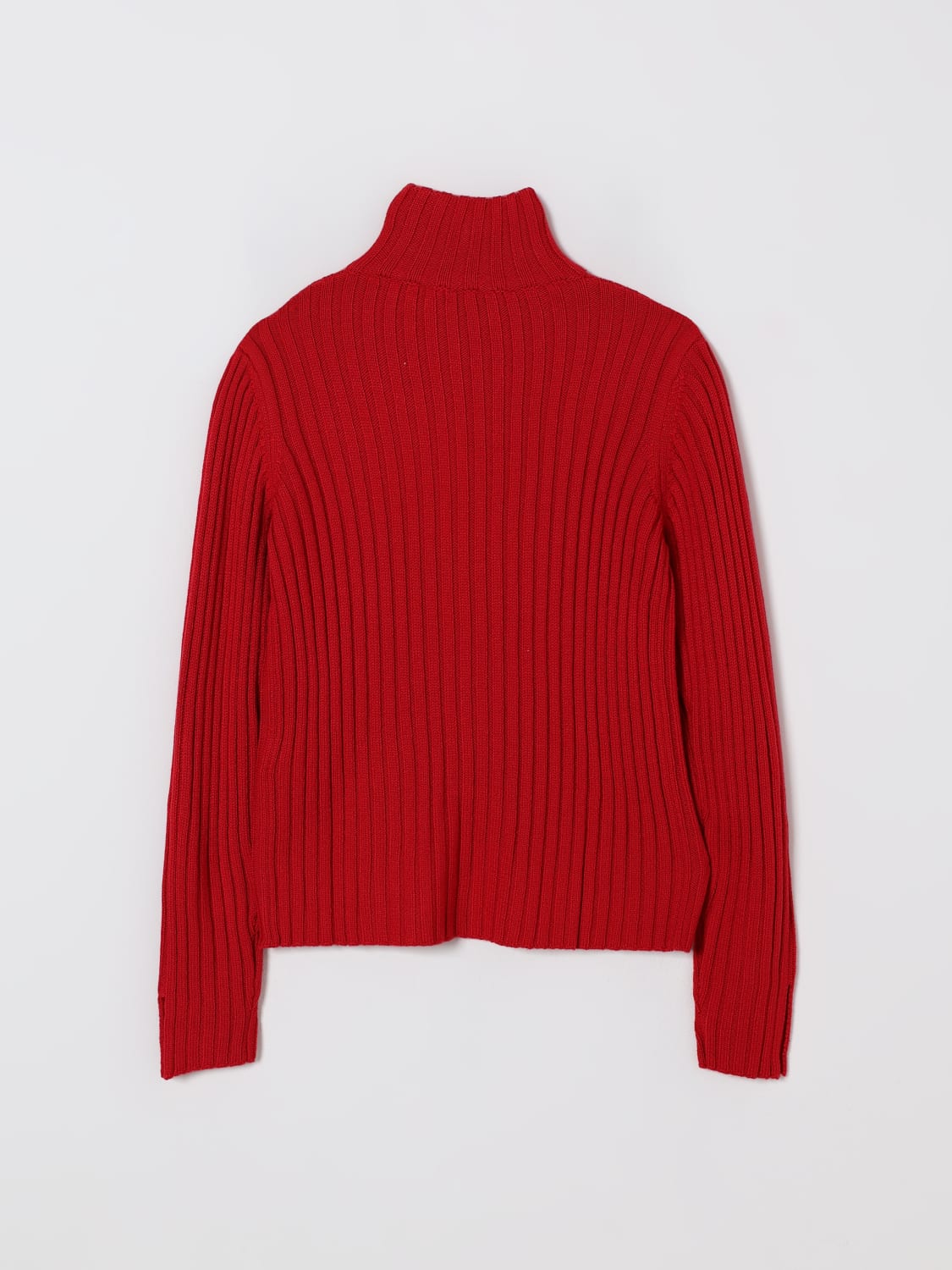 MAX&CO. KID MAGLIA: Cardigan Max&Co. in lana , Rosso - Img 2