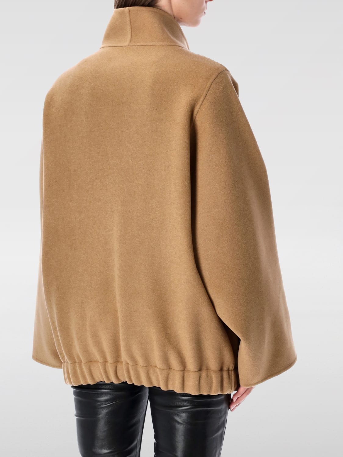 KHAITE ABRIGO: Abrigo mujer Khaite, Marrón - Img 2