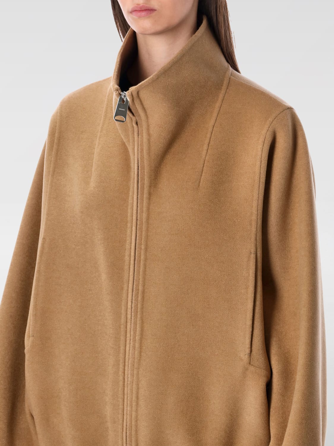 KHAITE ABRIGO: Abrigo mujer Khaite, Marrón - Img 3