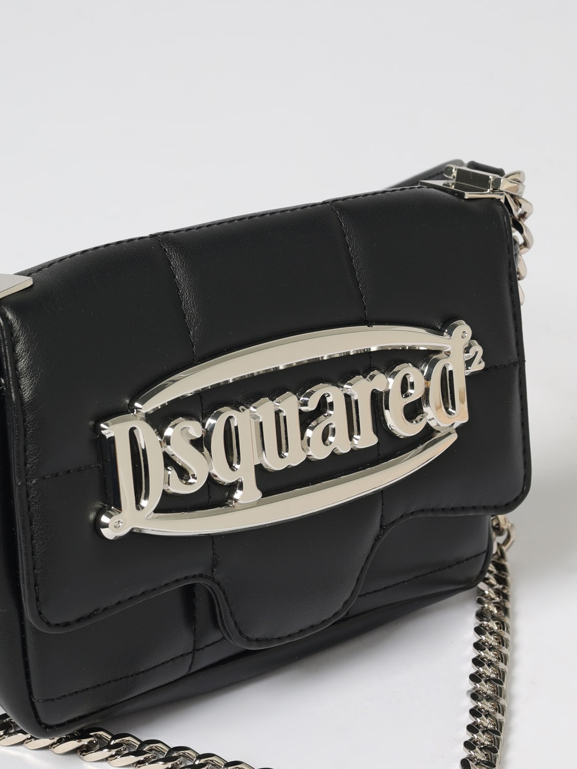 DSQUARED2 BAG: Bag kids Dsquared2, Black - Img 3