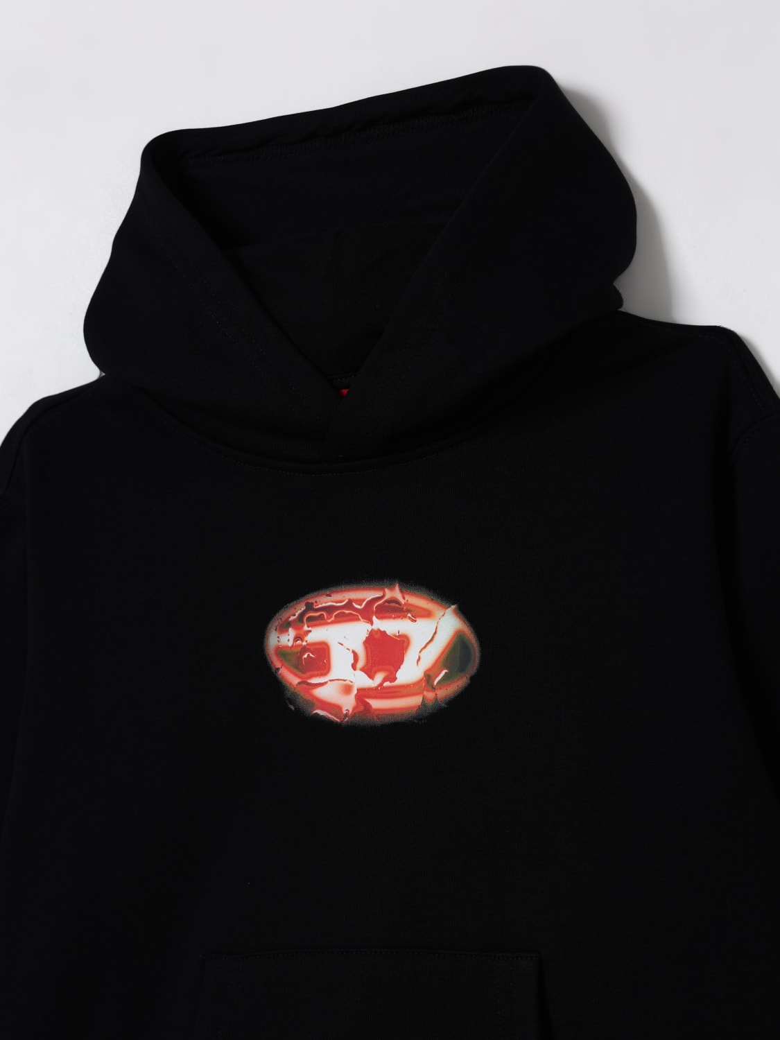 DIESEL SWEATER: Sweater kids Diesel, Black - Img 3