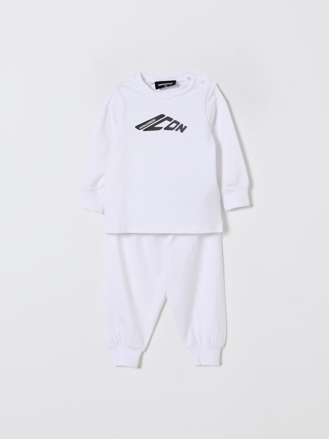 DSQUARED2 MONO: Pantalón niños Dsquared2, Blanco - Img 1