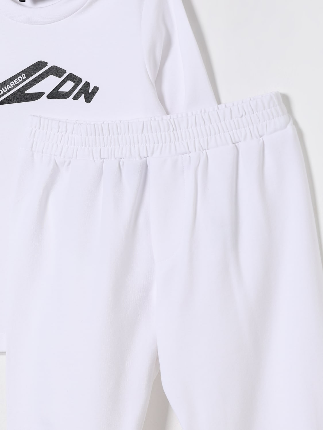 DSQUARED2 MONO: Pantalón niños Dsquared2, Blanco - Img 3